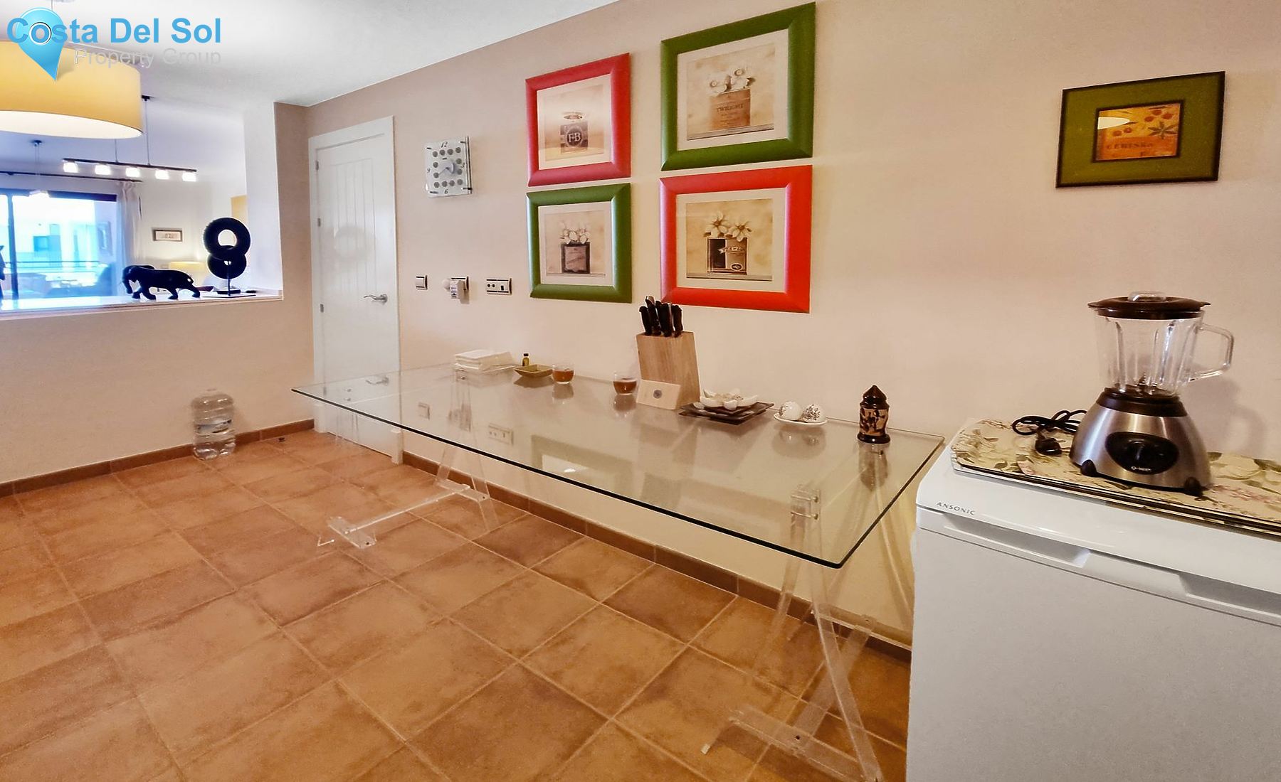 Middle Floor Apartment in Punta Chullera-1443937