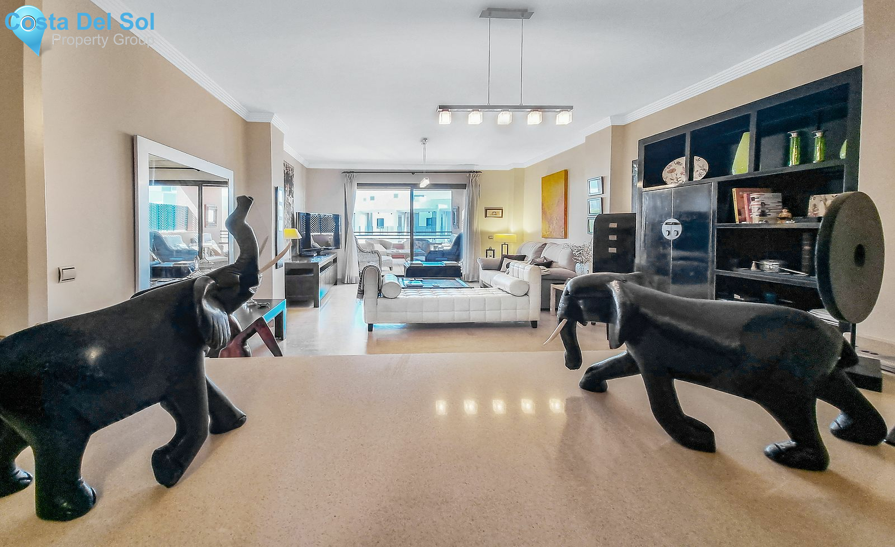 Middle Floor Apartment in Punta Chullera-1443940