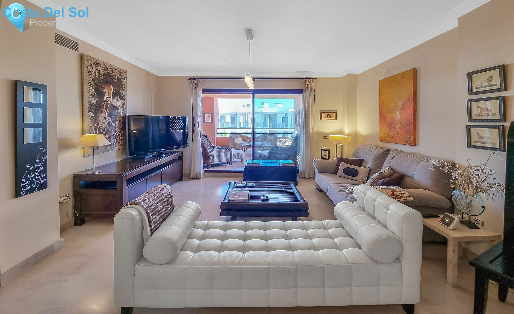 Middle Floor Apartment in Punta Chullera-1443929