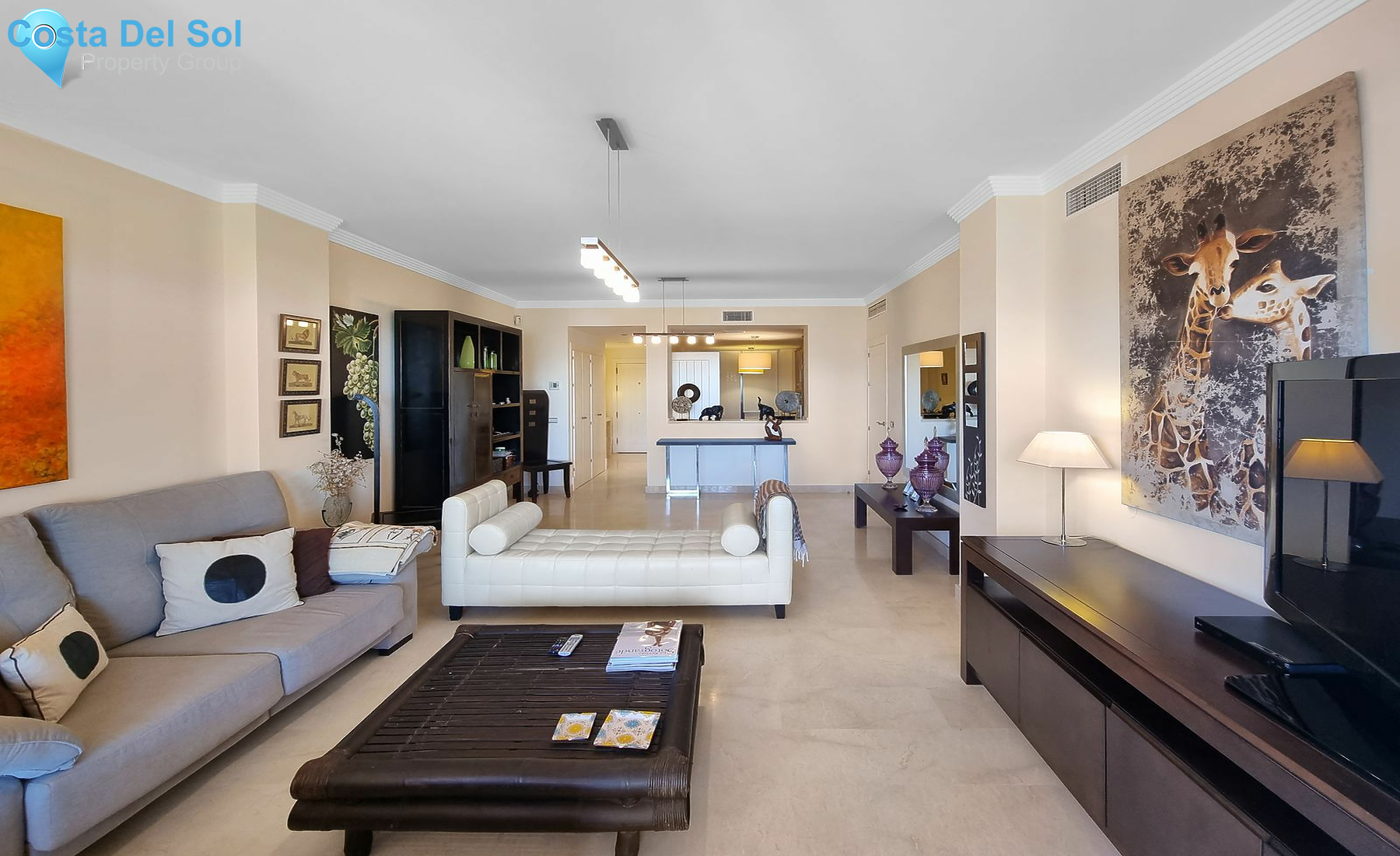 Middle Floor Apartment in Punta Chullera-1443932