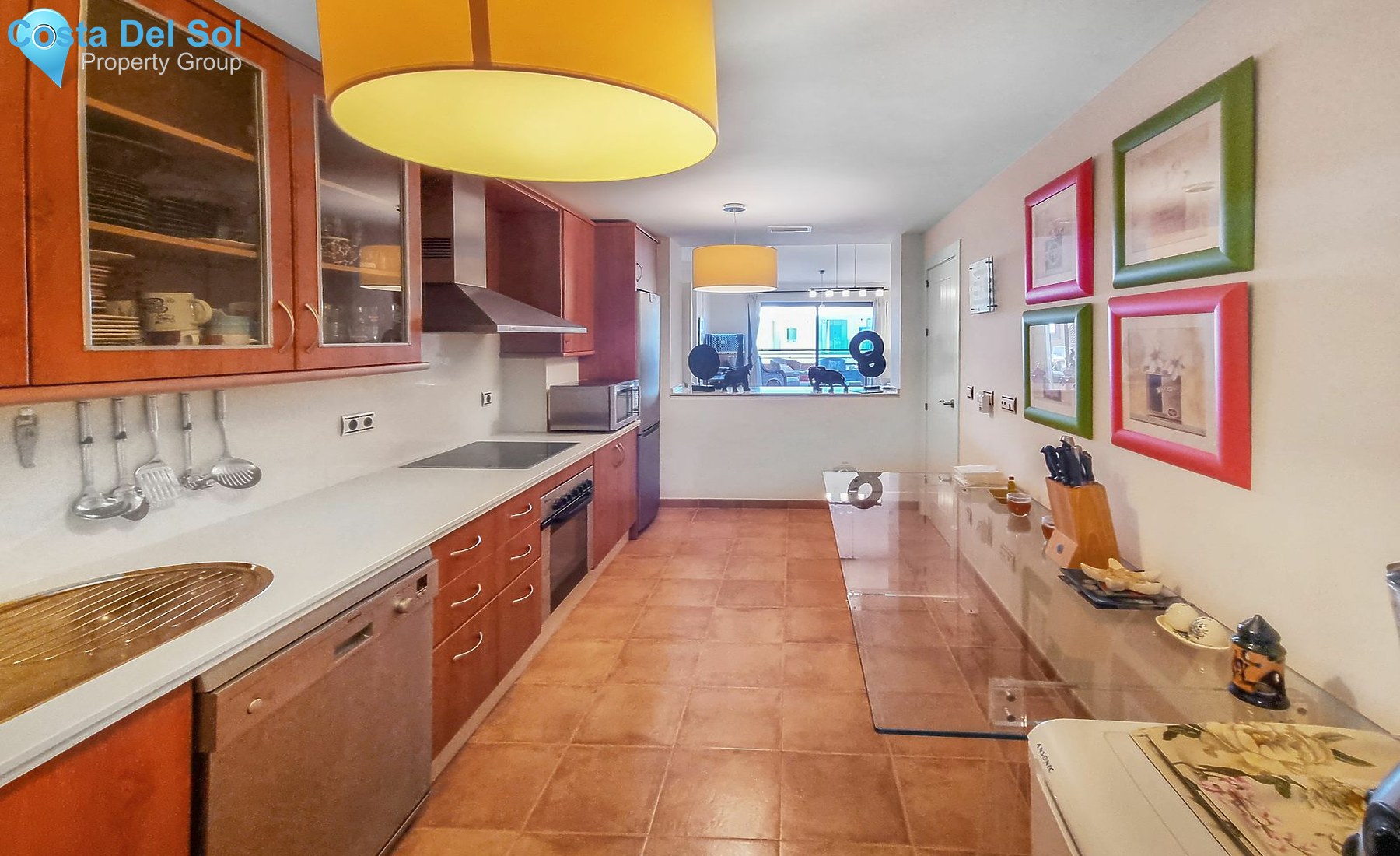 Middle Floor Apartment in Punta Chullera-1443935