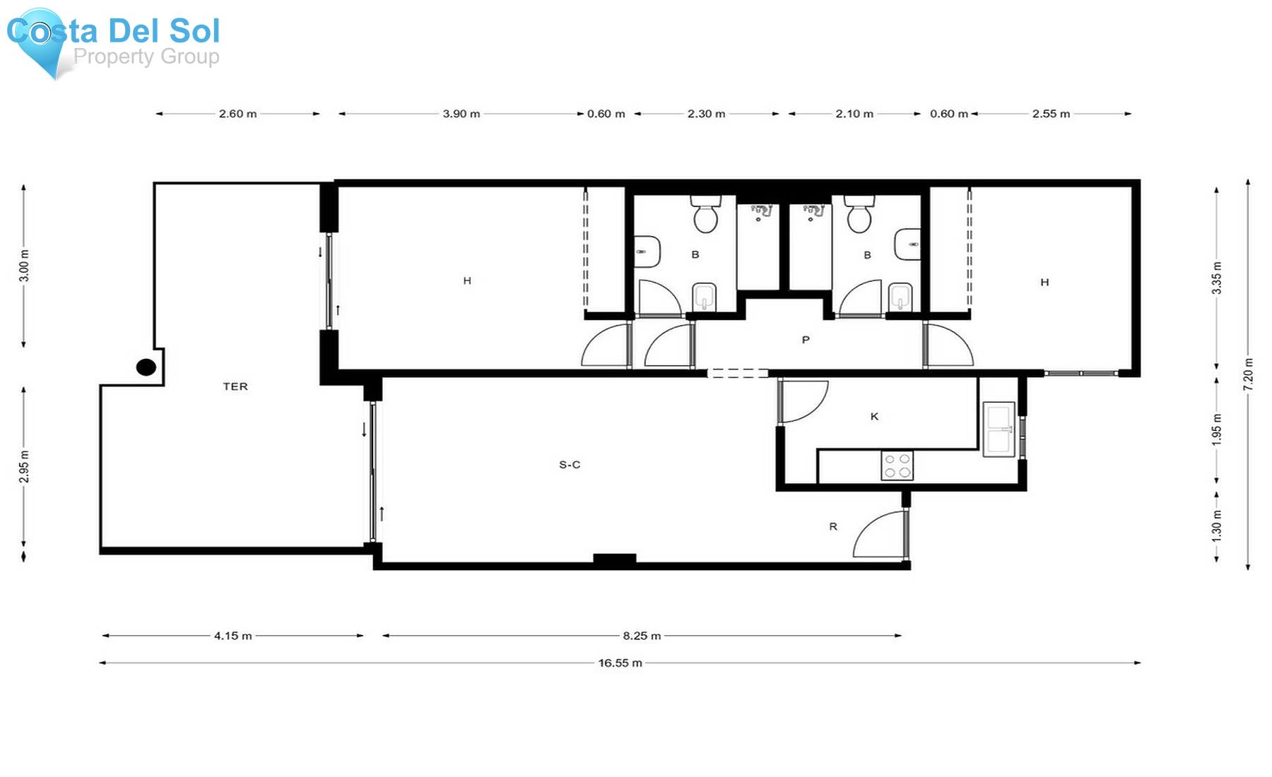 Middle Floor Apartment in Reserva de Marbella