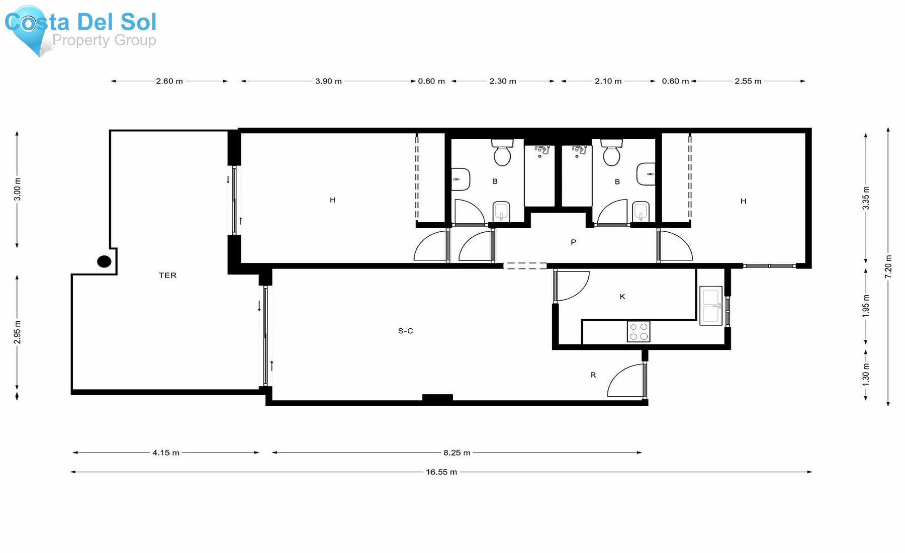 Middle Floor Apartment in Reserva de Marbella-1144289