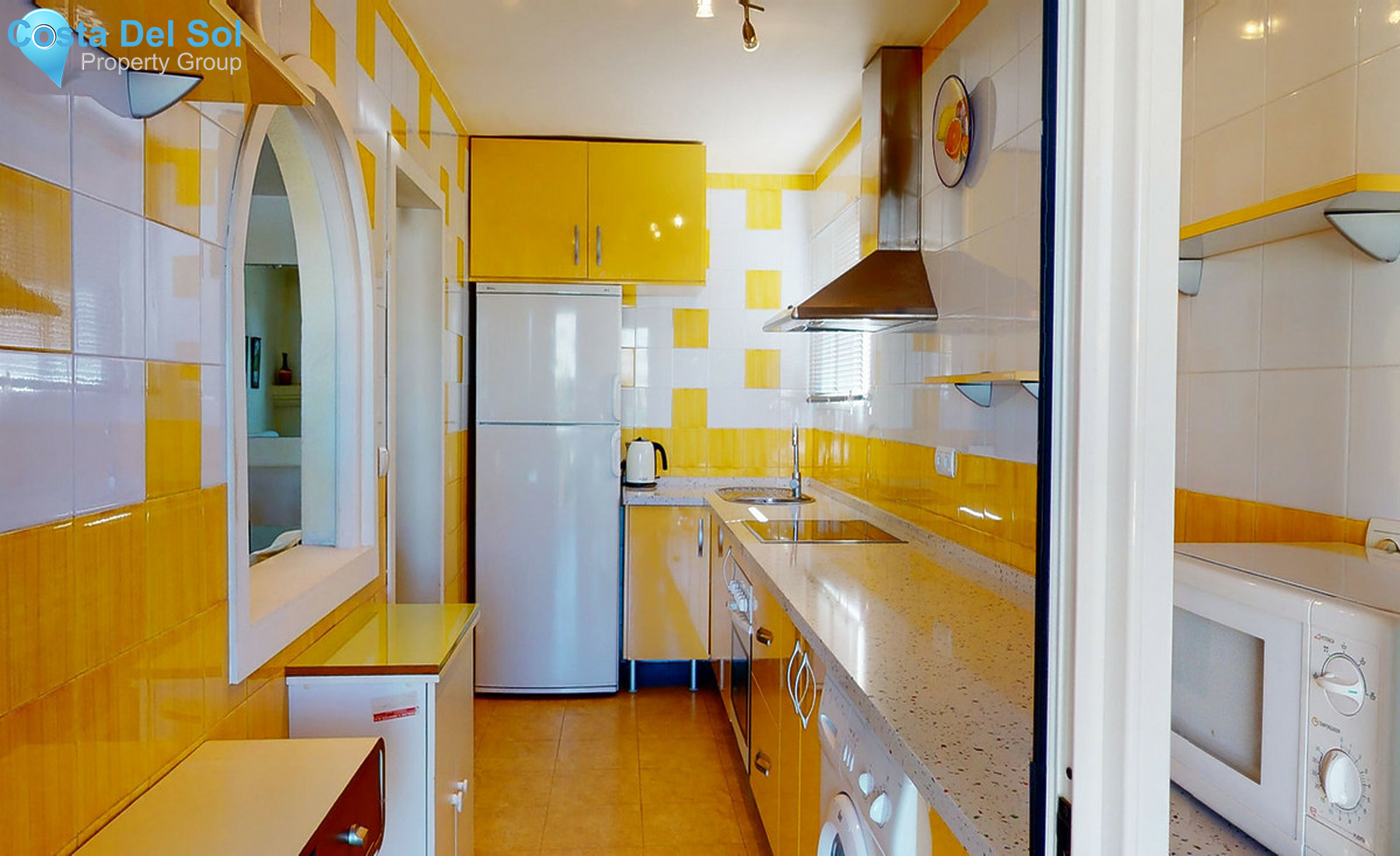 Middle Floor Apartment in Riviera del Sol-720597