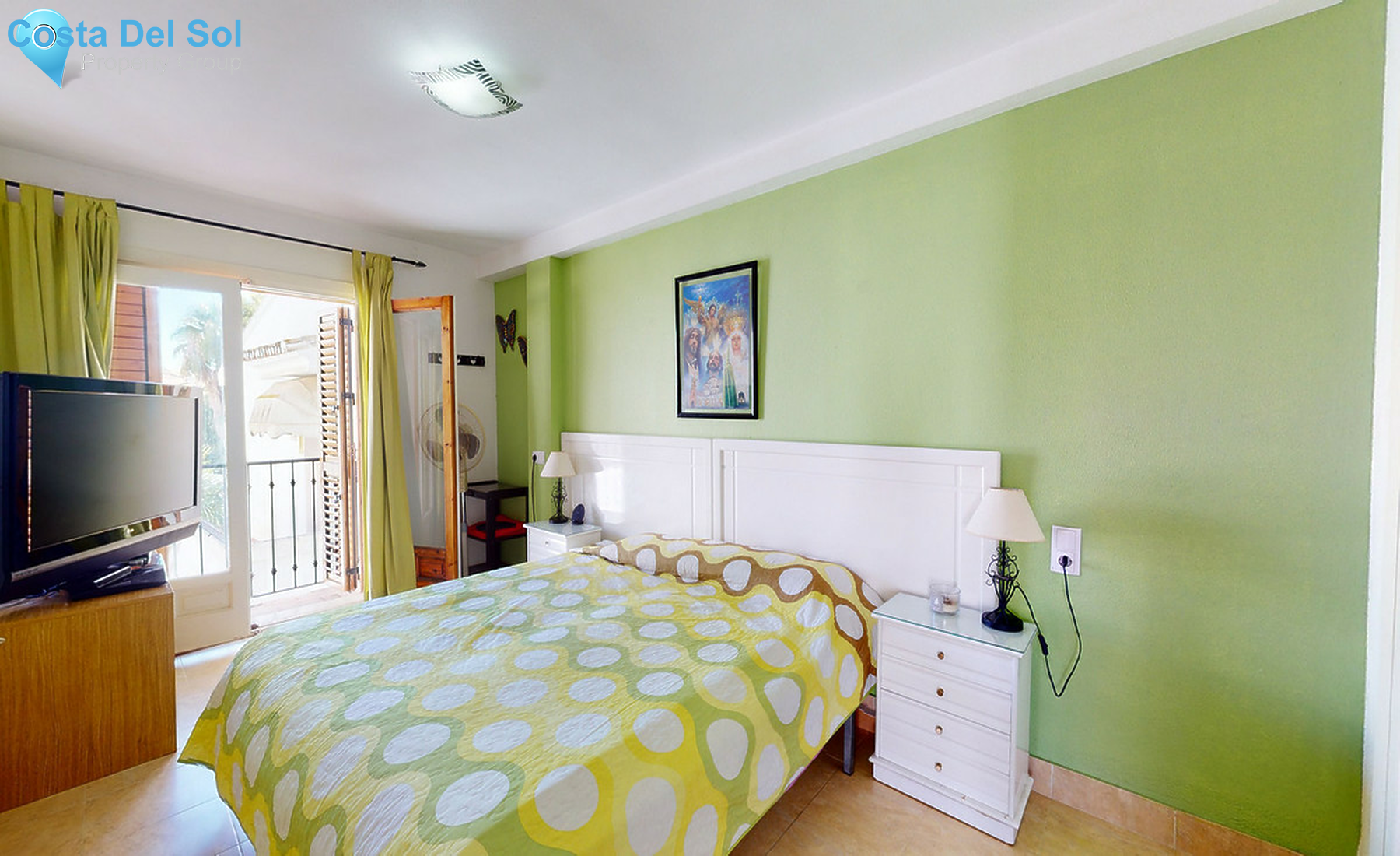 Middle Floor Apartment in Riviera del Sol-720601