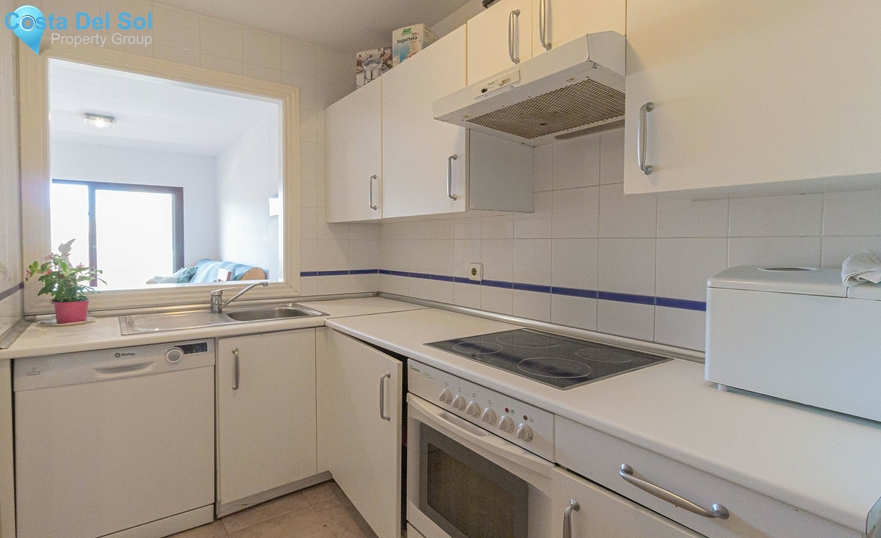 Middle Floor Apartment in Riviera del Sol-1237610