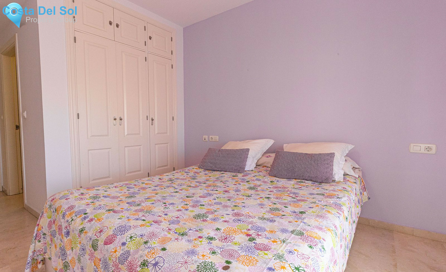 Middle Floor Apartment in Riviera del Sol-1237612