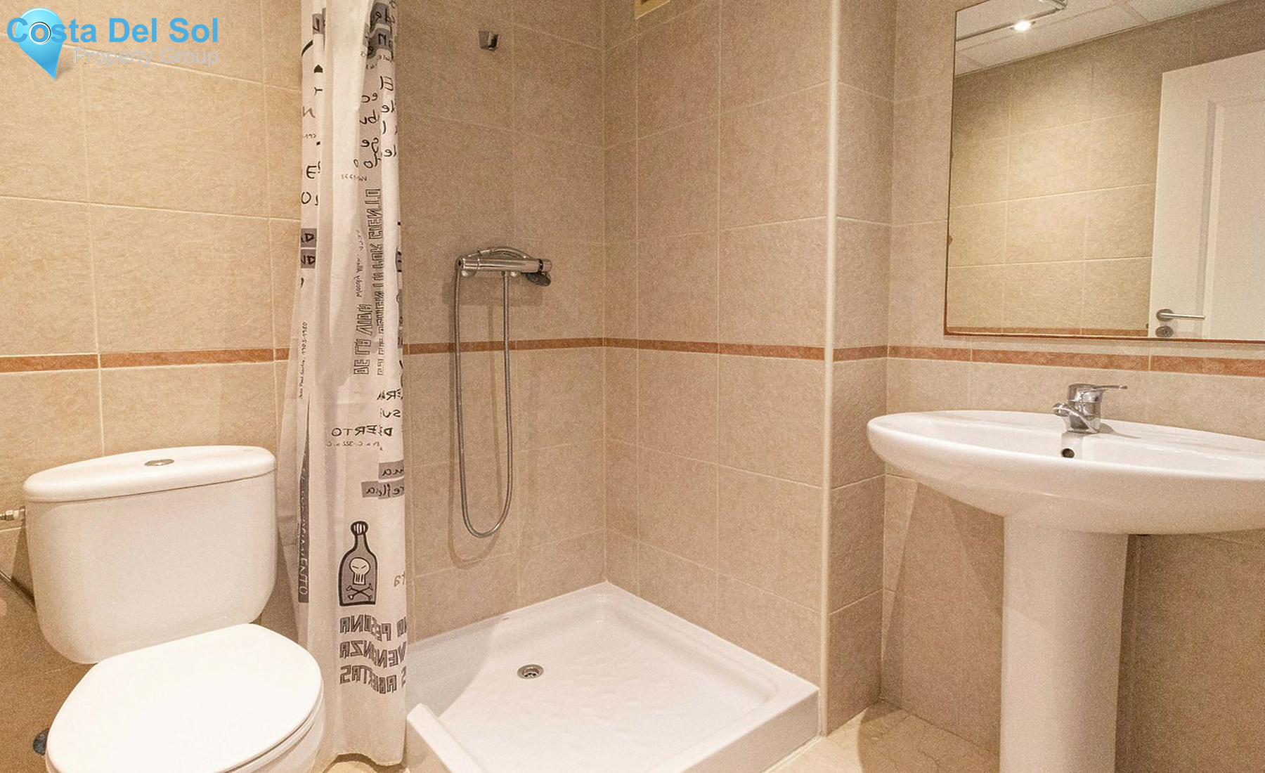 Middle Floor Apartment in Riviera del Sol-1237615