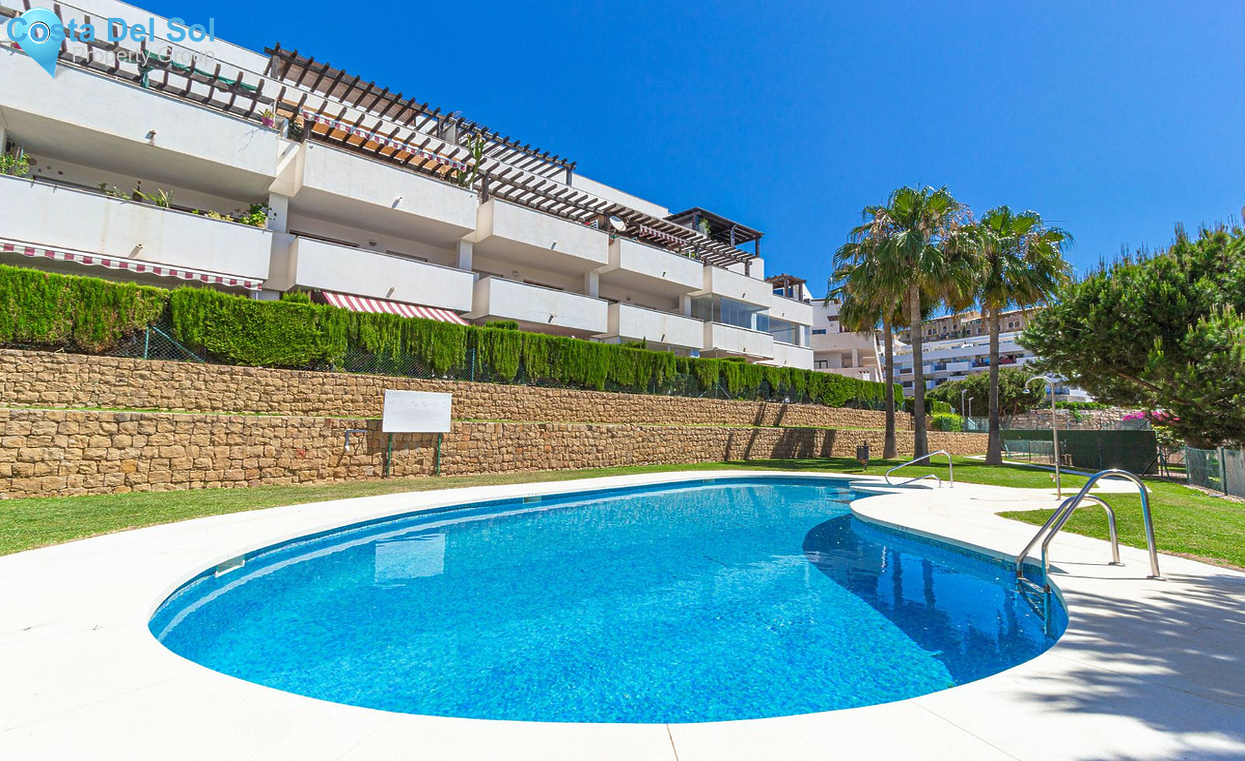 Middle Floor Apartment in Riviera del Sol-1237617