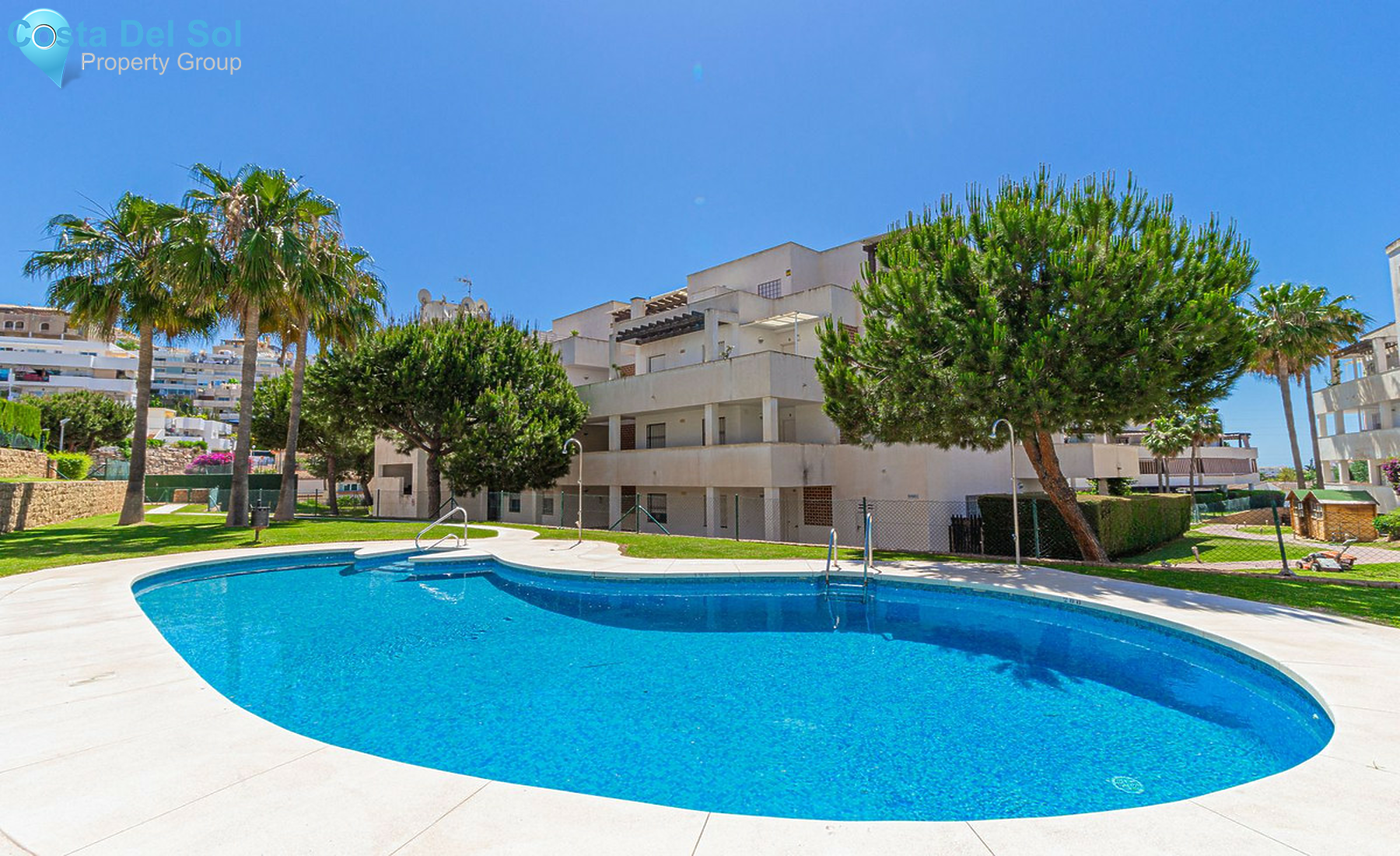 Middle Floor Apartment in Riviera del Sol-1237618