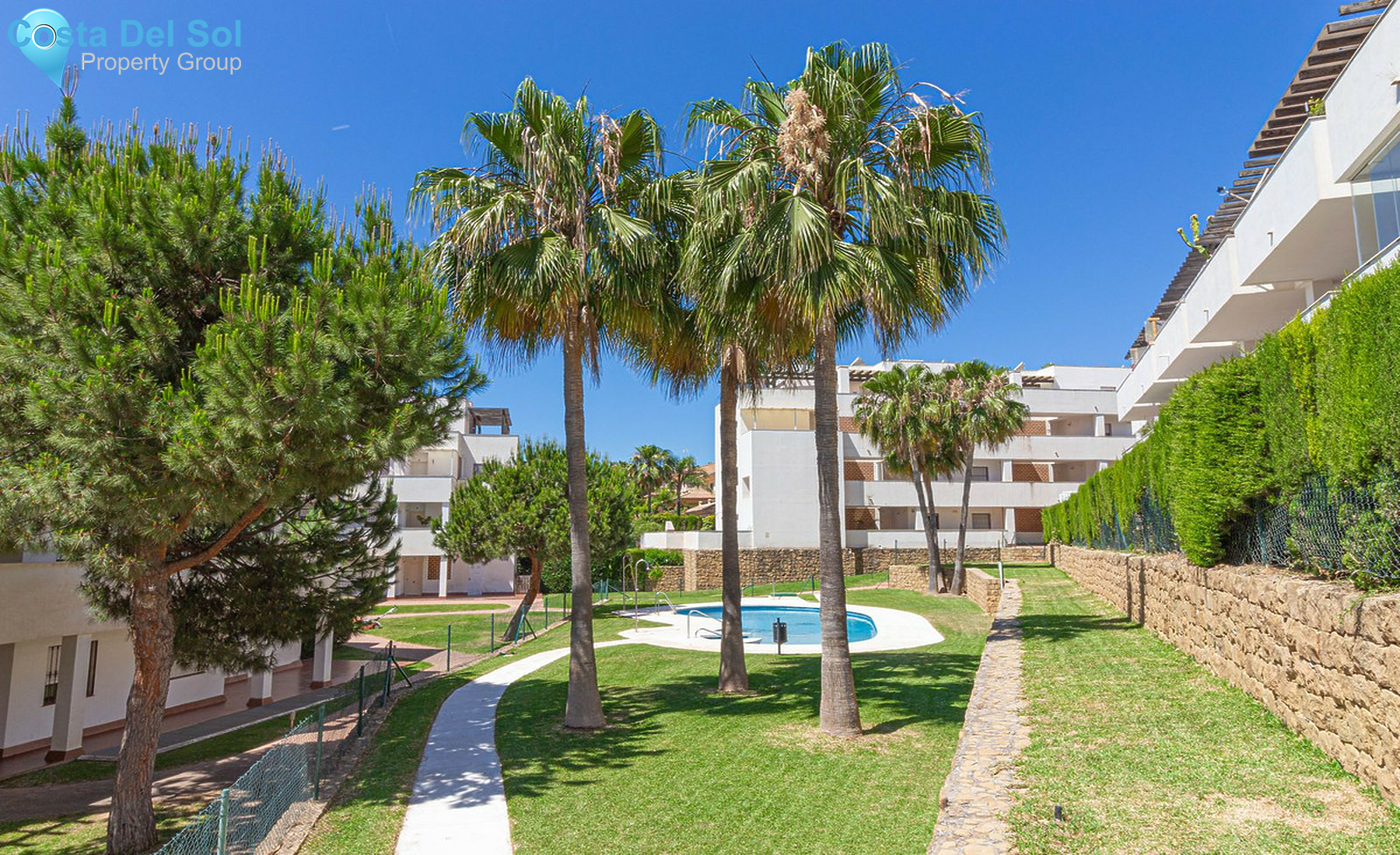 Middle Floor Apartment in Riviera del Sol-1237620