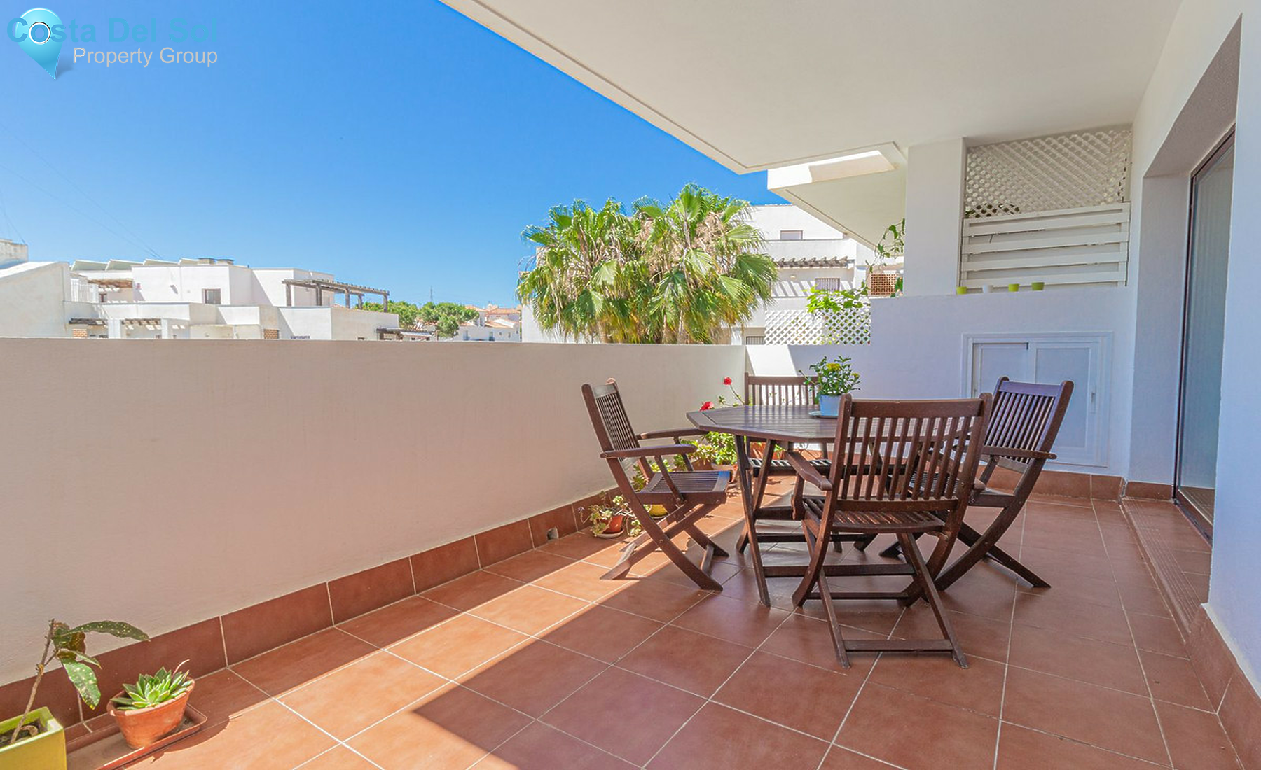 Middle Floor Apartment in Riviera del Sol-1237603