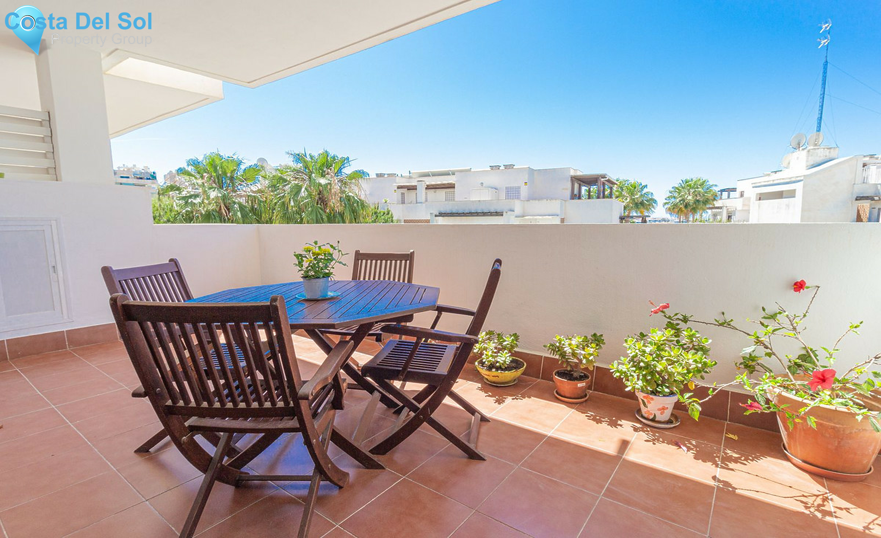 Middle Floor Apartment in Riviera del Sol-1237604