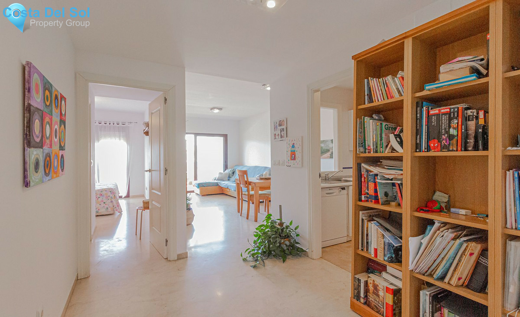 Middle Floor Apartment in Riviera del Sol-1237605