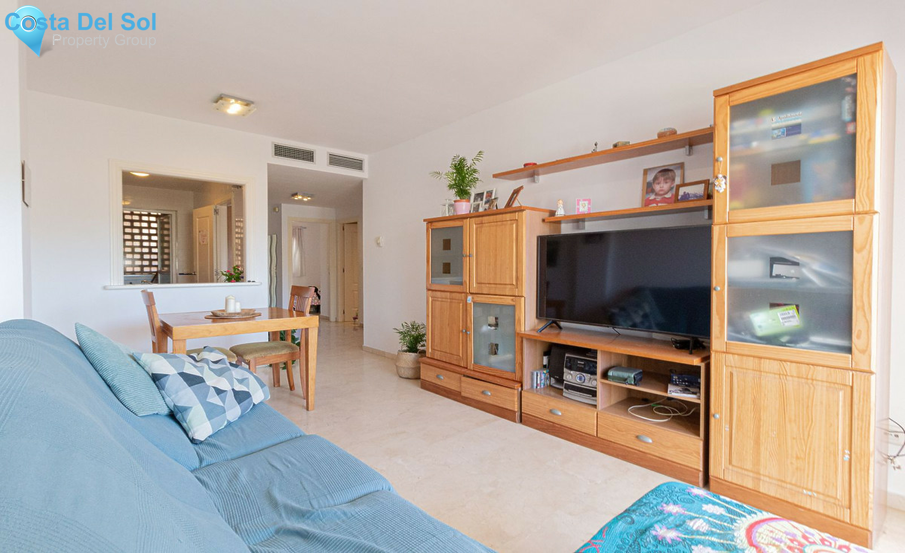 Middle Floor Apartment in Riviera del Sol-1237606