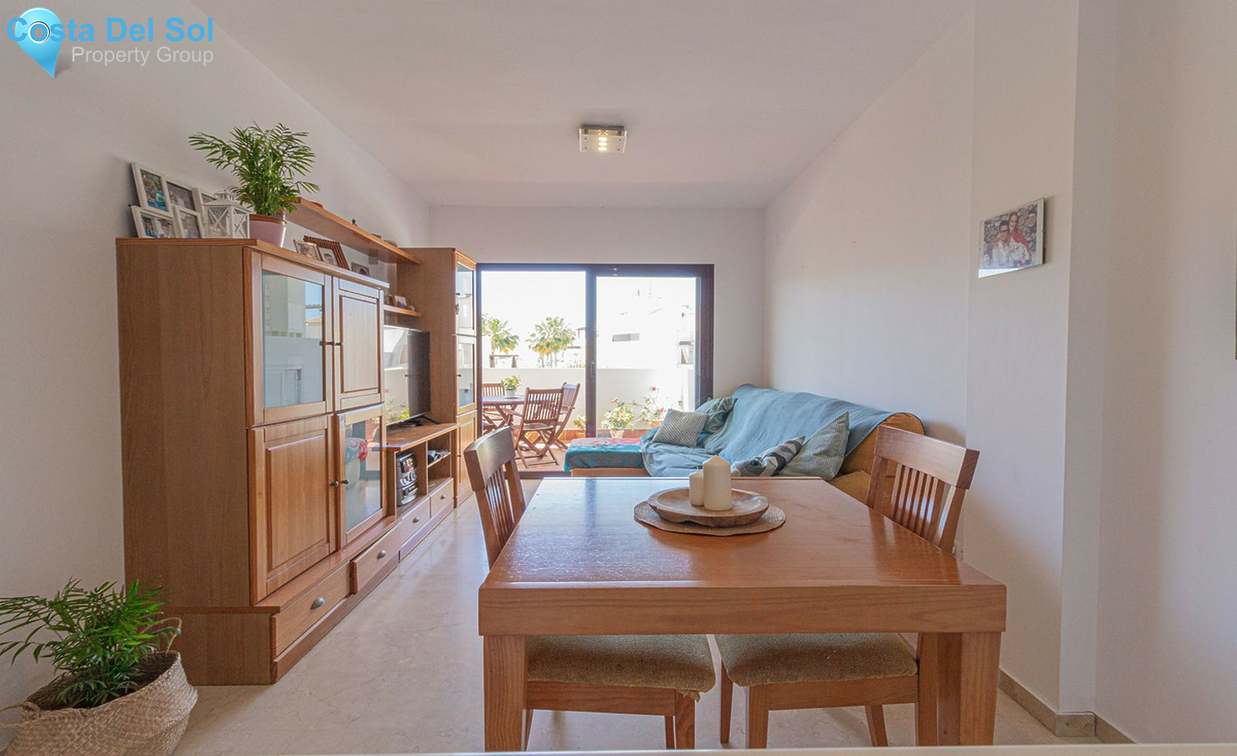 Middle Floor Apartment in Riviera del Sol-1237608