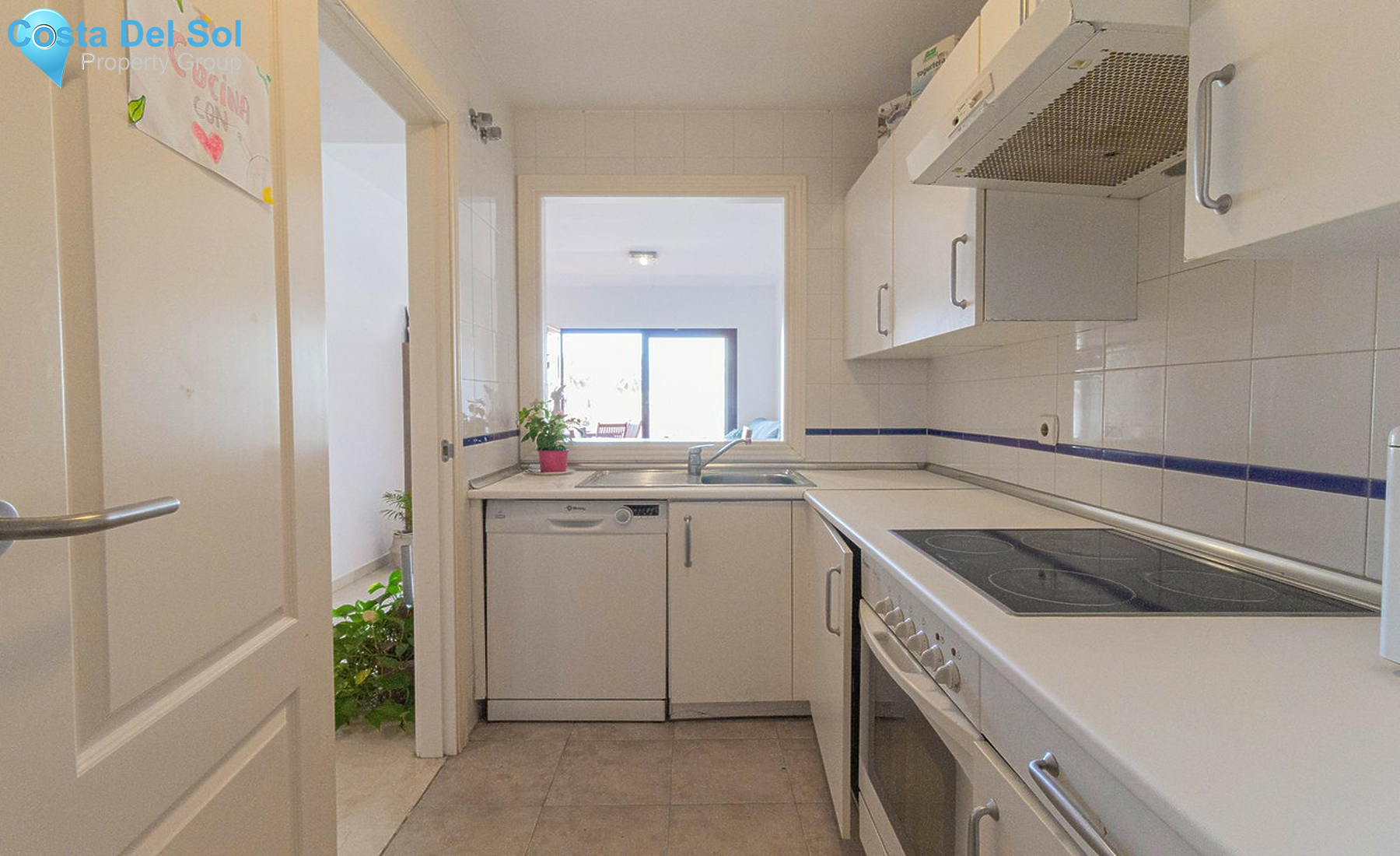 Middle Floor Apartment in Riviera del Sol-1237609