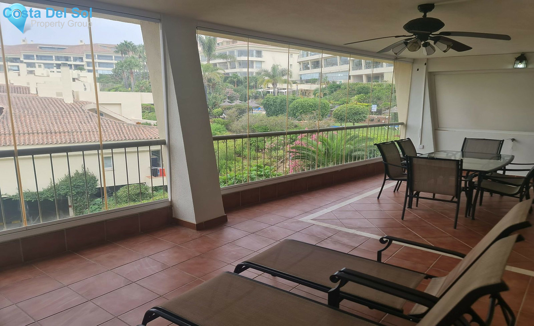 Middle Floor Apartment in Riviera del Sol-1239920