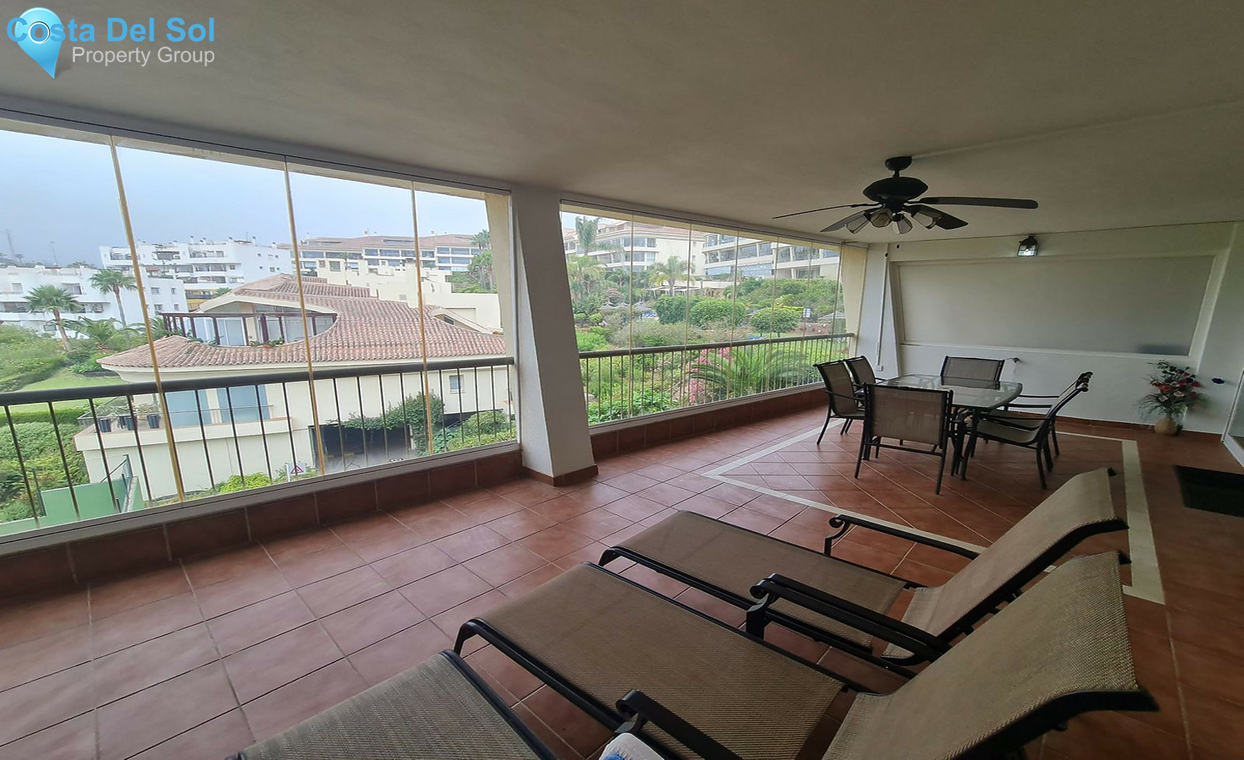 Middle Floor Apartment in Riviera del Sol-1239921