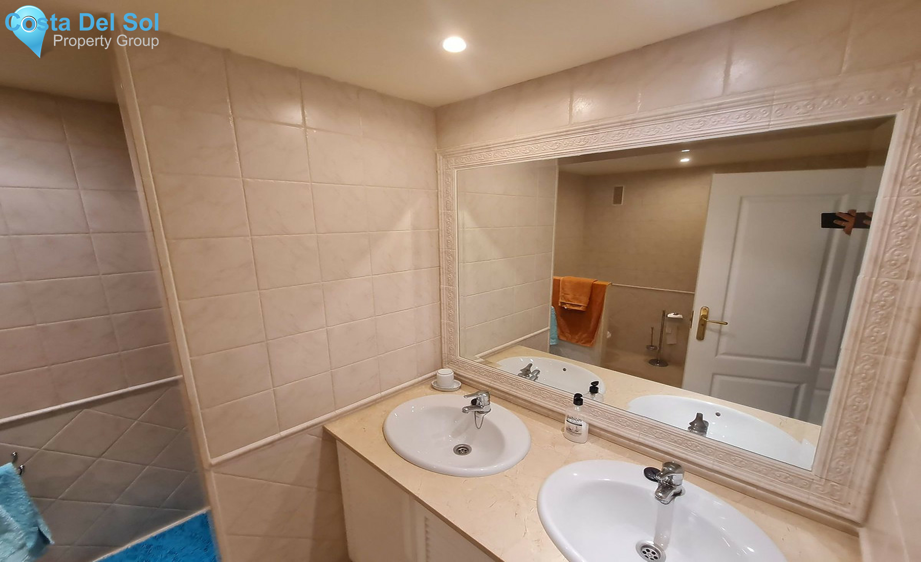 Middle Floor Apartment in Riviera del Sol-1239922