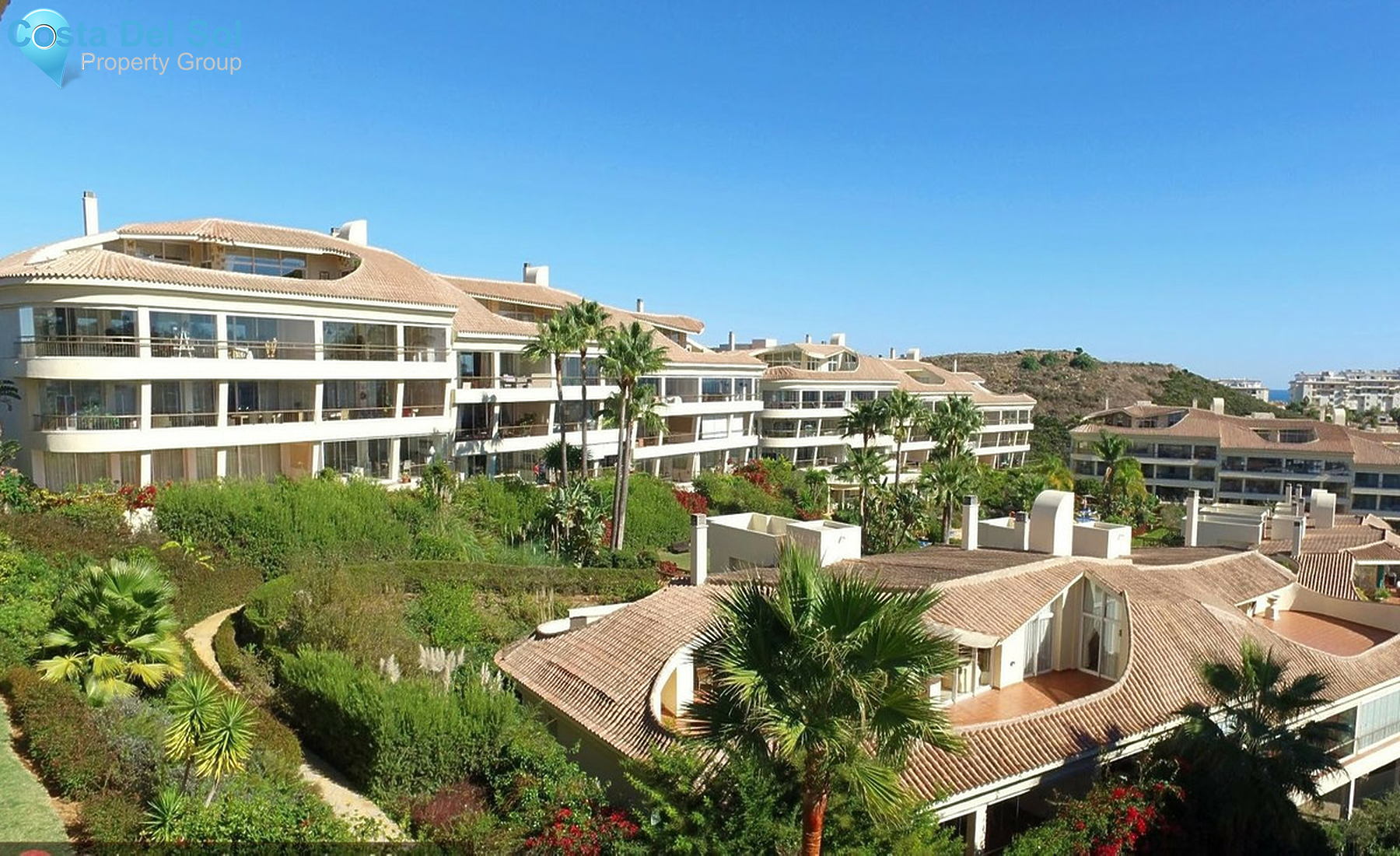 Middle Floor Apartment in Riviera del Sol-1239930