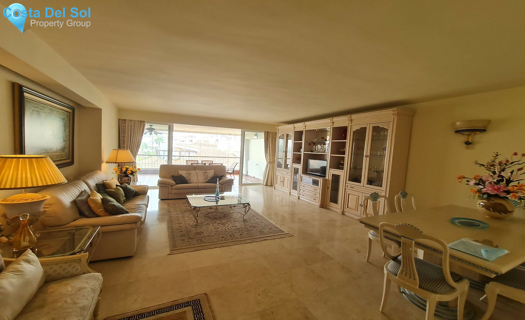 Middle Floor Apartment in Riviera del Sol-1239913