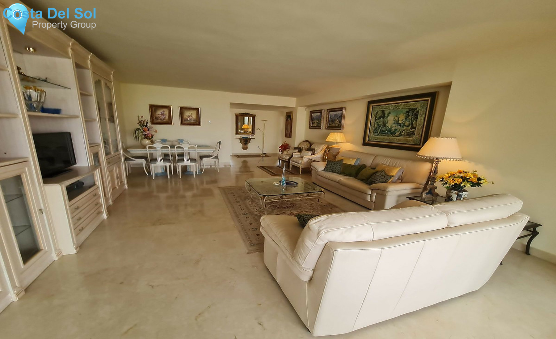 Middle Floor Apartment in Riviera del Sol-1239914