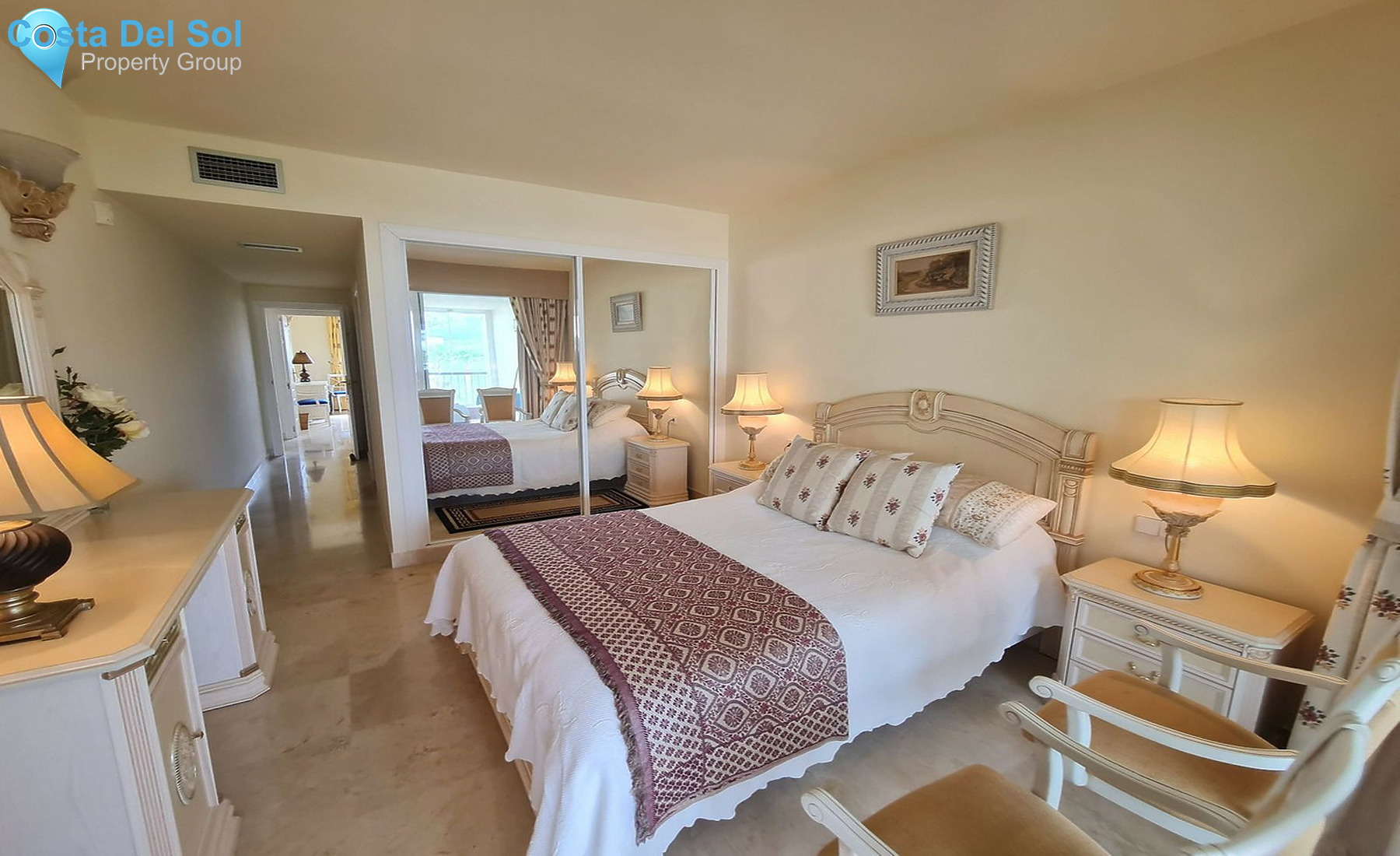 Middle Floor Apartment in Riviera del Sol-1239915