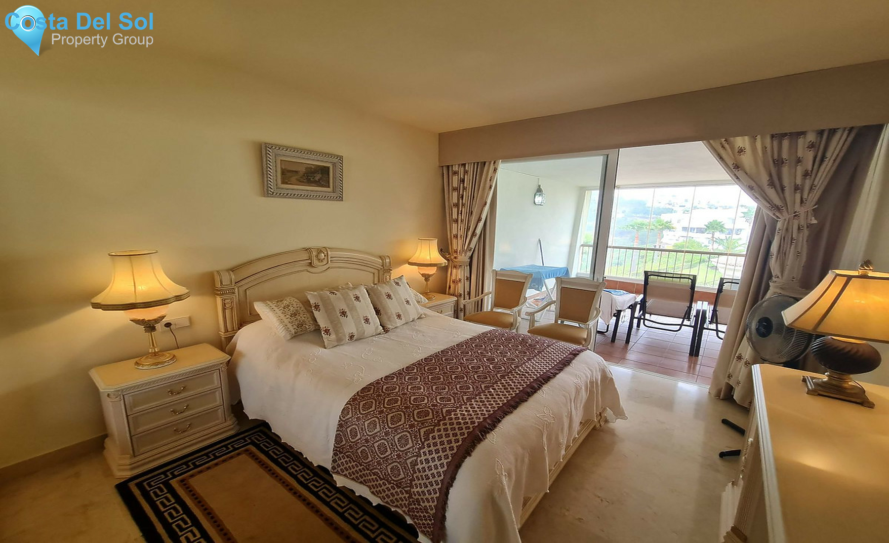 Middle Floor Apartment in Riviera del Sol-1239916