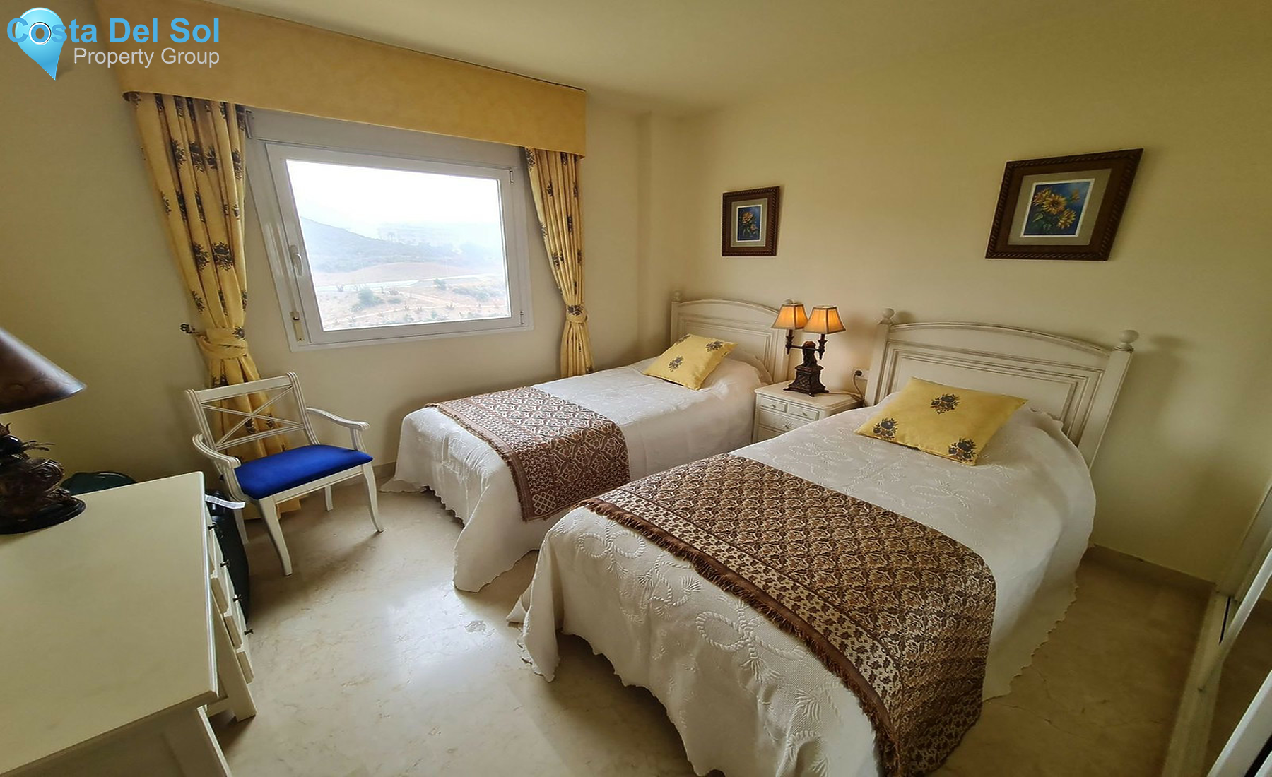 Middle Floor Apartment in Riviera del Sol-1239917