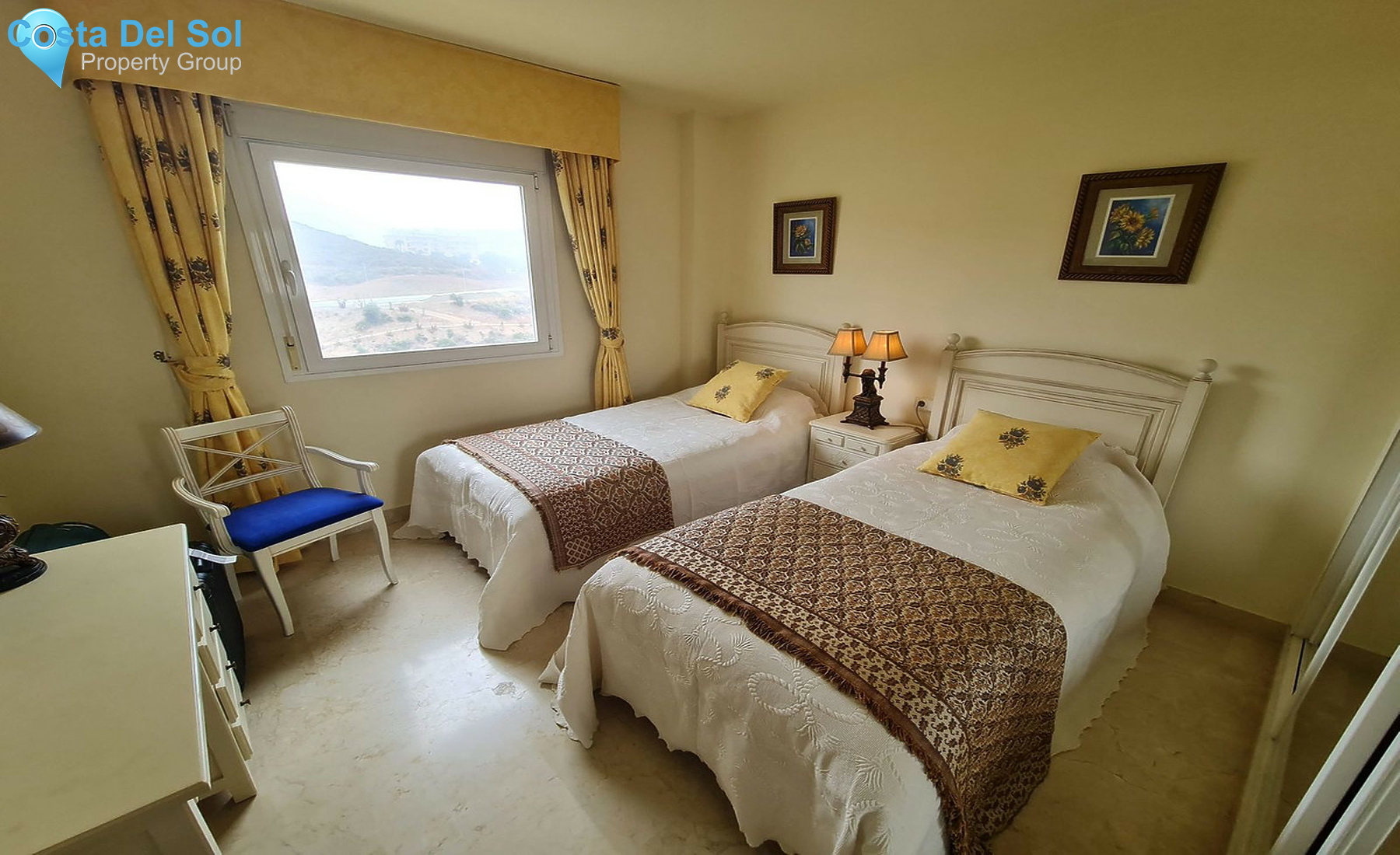 Middle Floor Apartment in Riviera del Sol-1239918