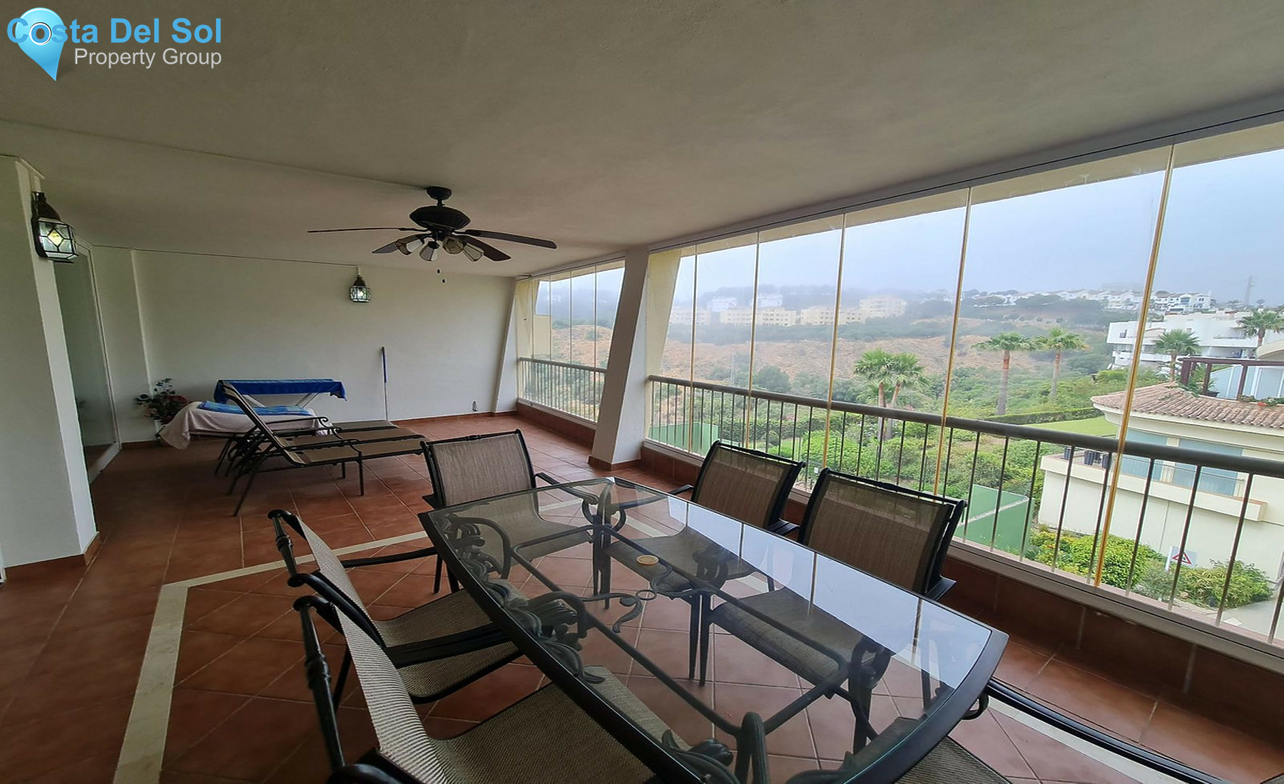 Middle Floor Apartment in Riviera del Sol-1239919