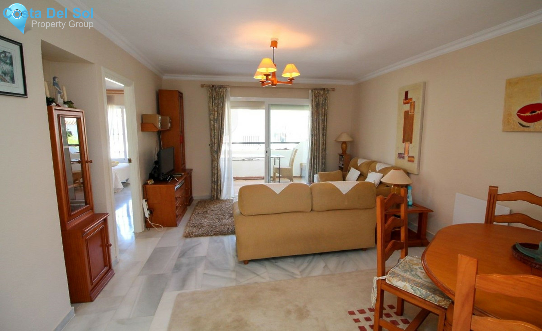 Middle Floor Apartment in Riviera del Sol-1244657