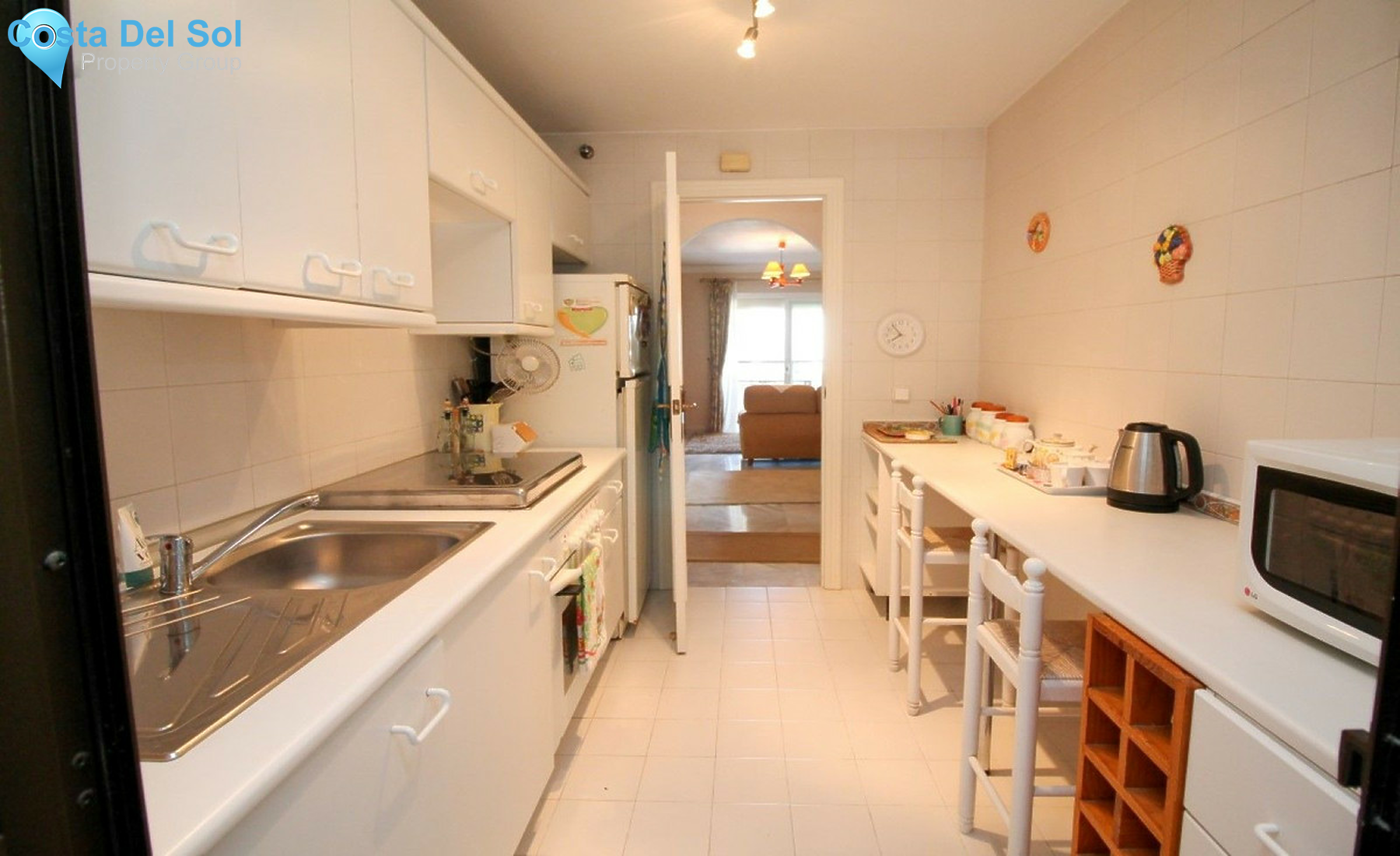 Middle Floor Apartment in Riviera del Sol-1244659