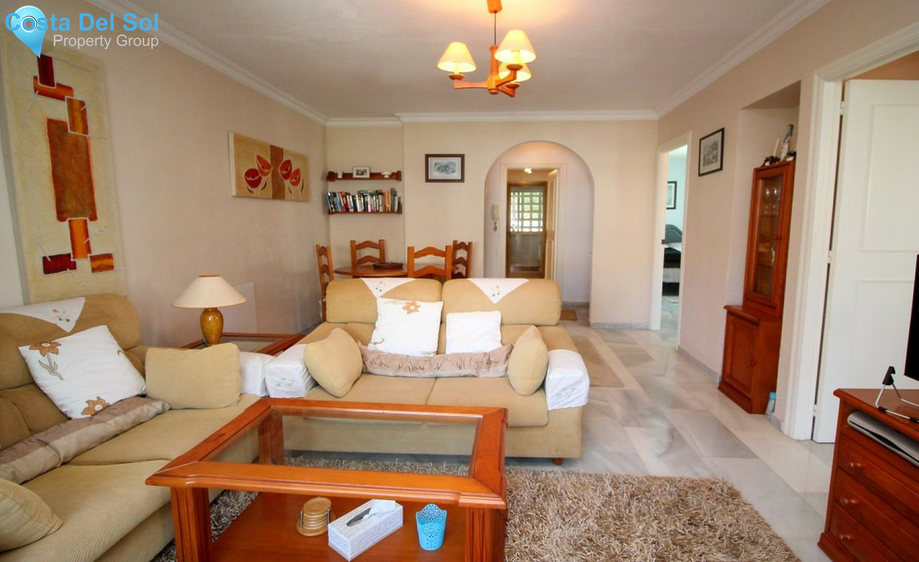 Middle Floor Apartment in Riviera del Sol-1244642