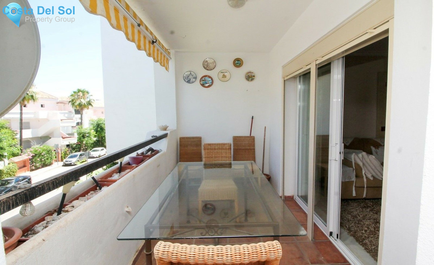 Middle Floor Apartment in Riviera del Sol-1244643