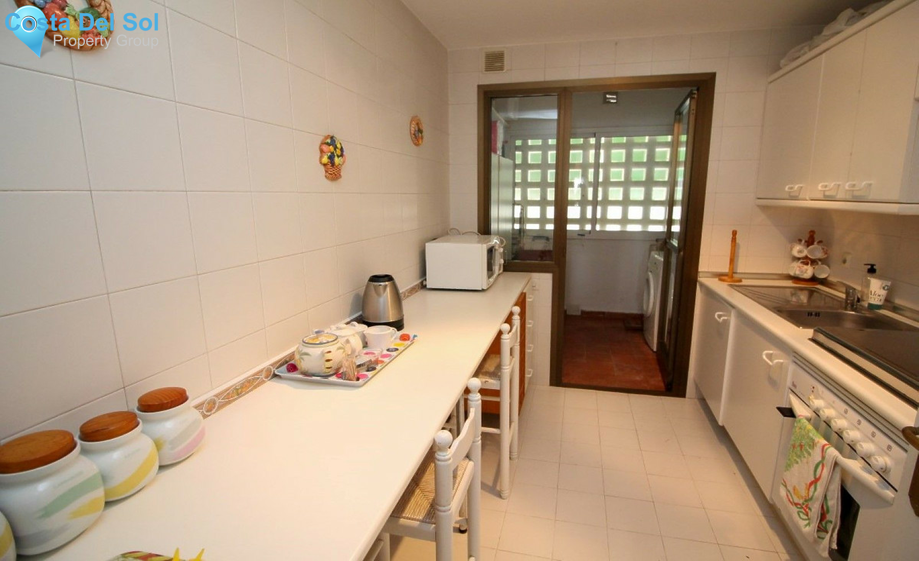 Middle Floor Apartment in Riviera del Sol-1244647