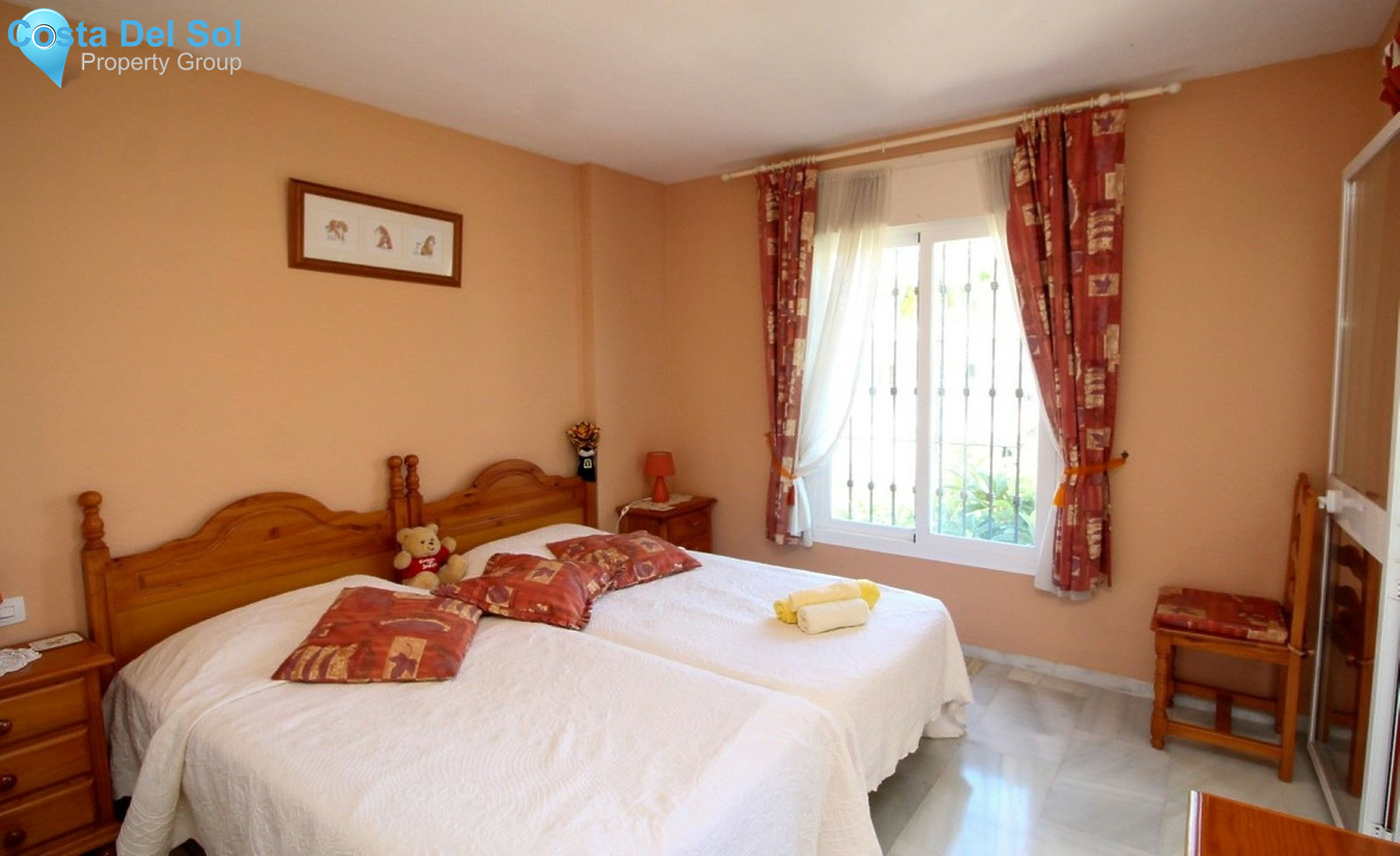 Middle Floor Apartment in Riviera del Sol-1244649