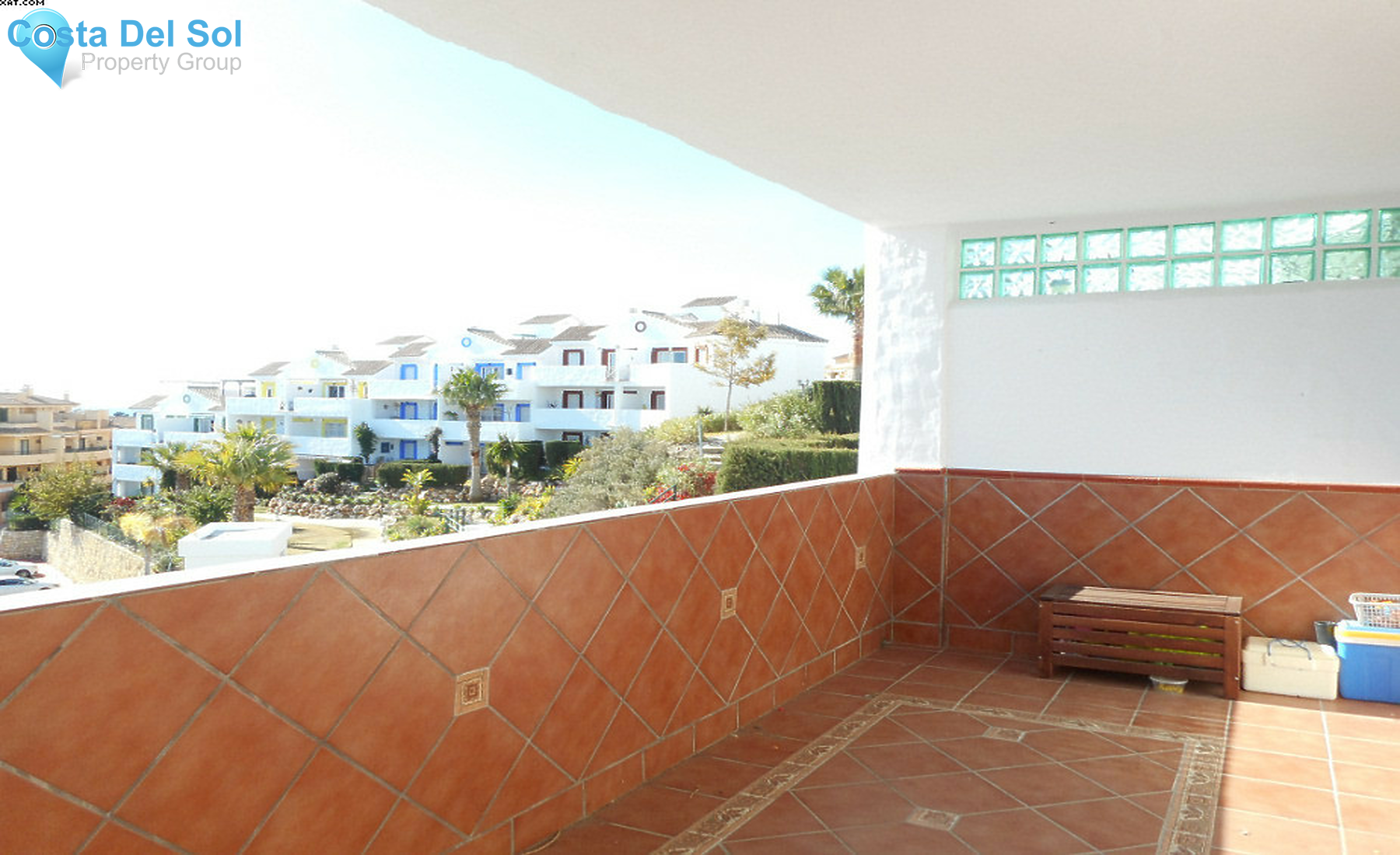 Middle Floor Apartment in Riviera del Sol-1253125