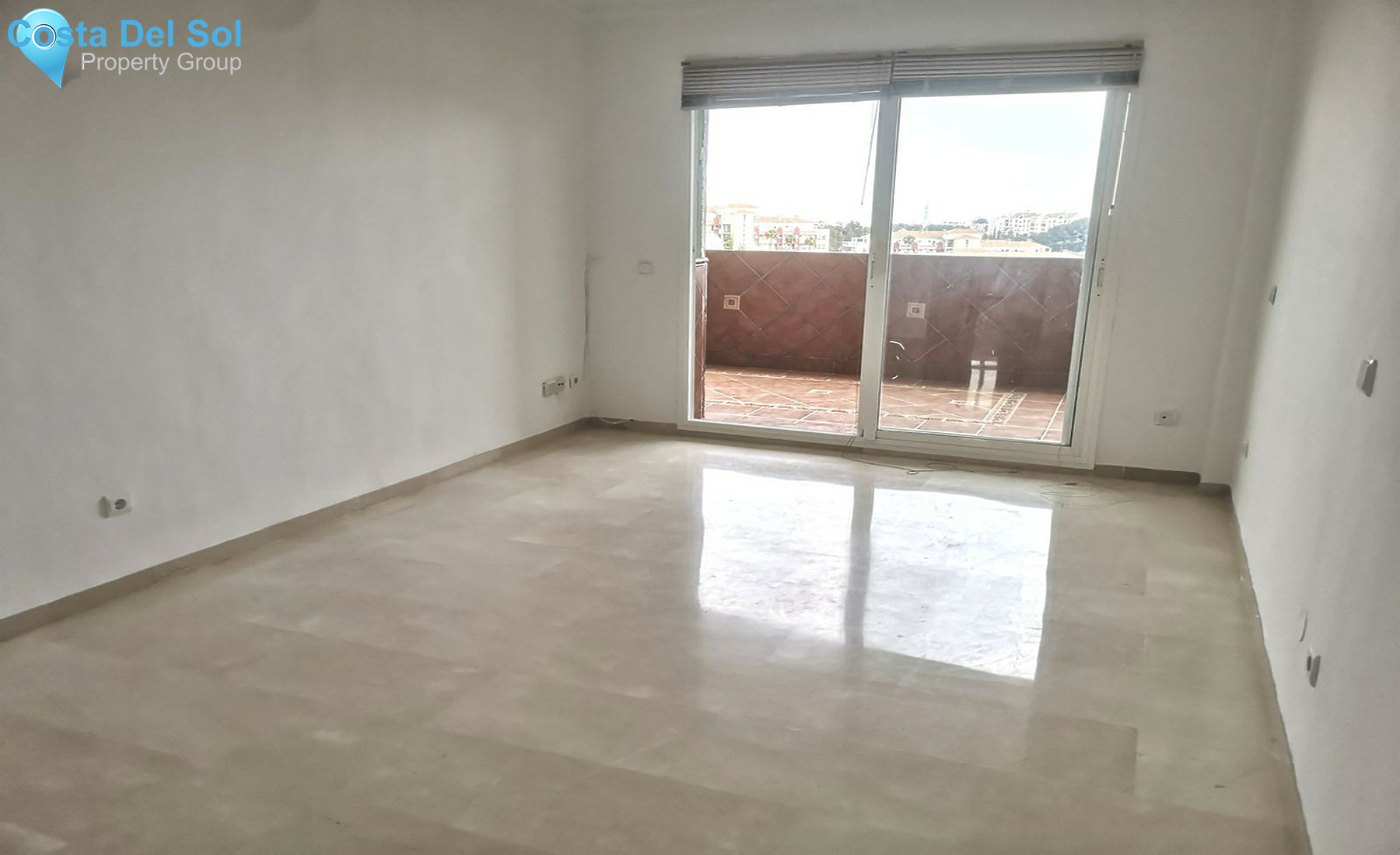 Middle Floor Apartment in Riviera del Sol-1253136