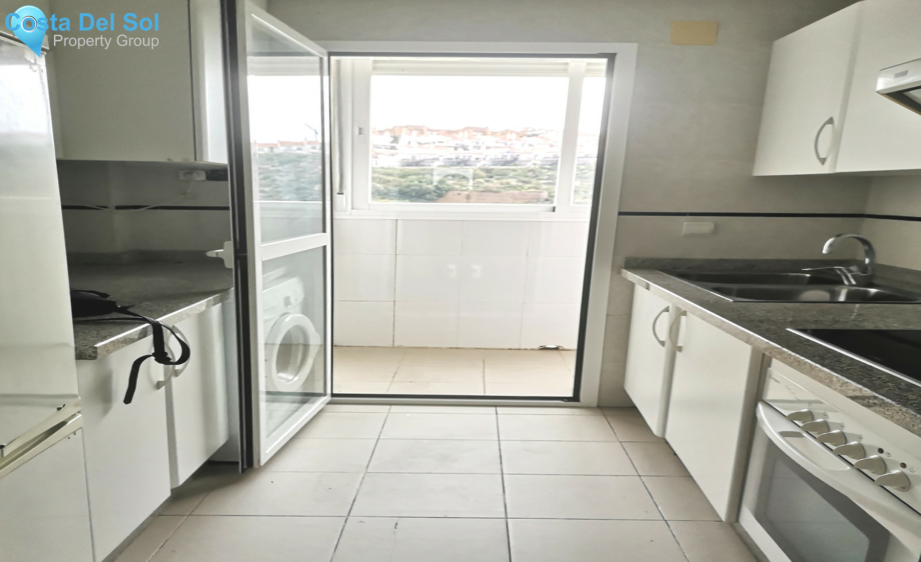 Middle Floor Apartment in Riviera del Sol-1253137