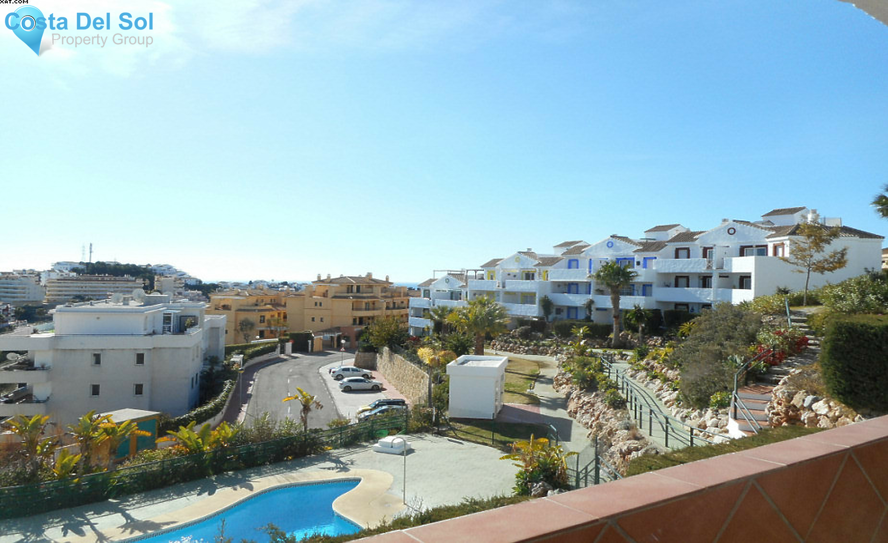 Middle Floor Apartment in Riviera del Sol-1253126