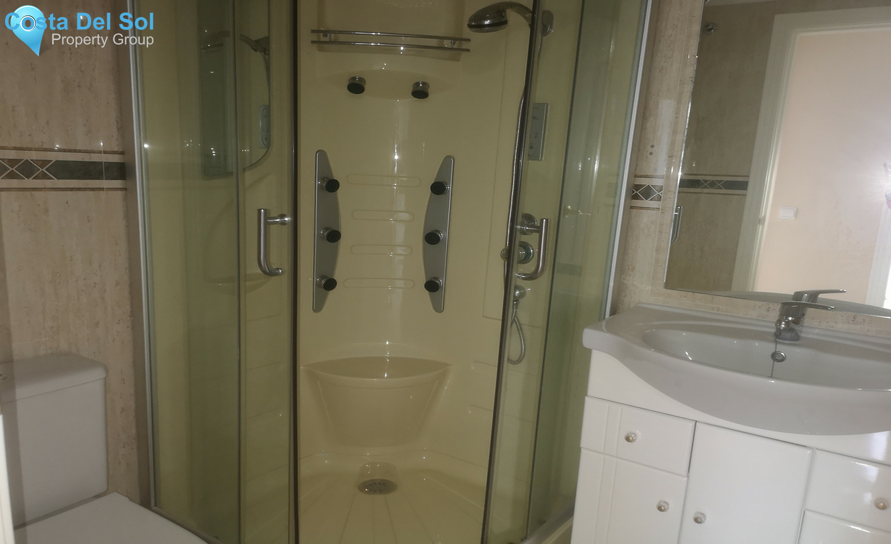 Middle Floor Apartment in Riviera del Sol-1253132