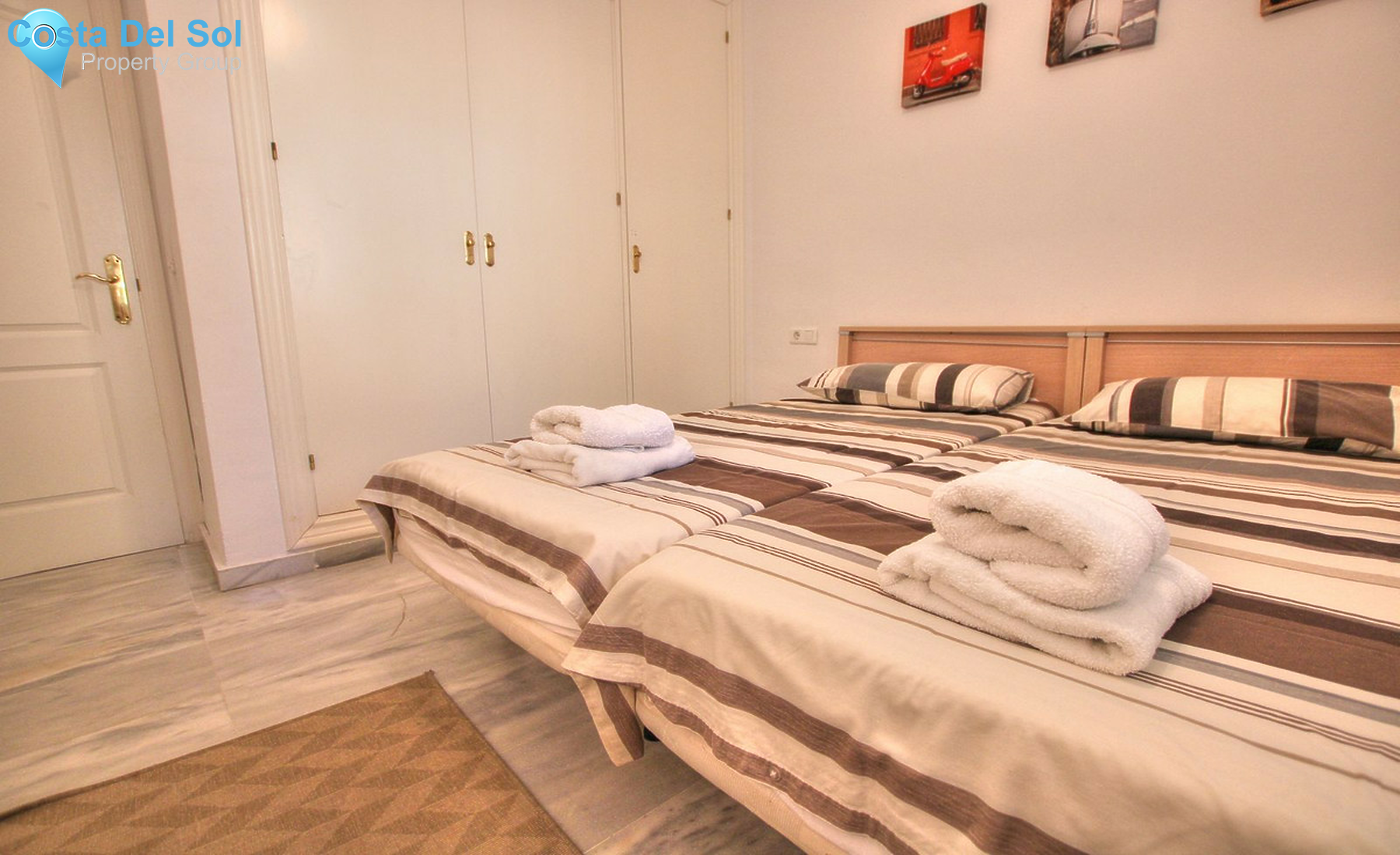 Middle Floor Apartment in Riviera del Sol-1270838