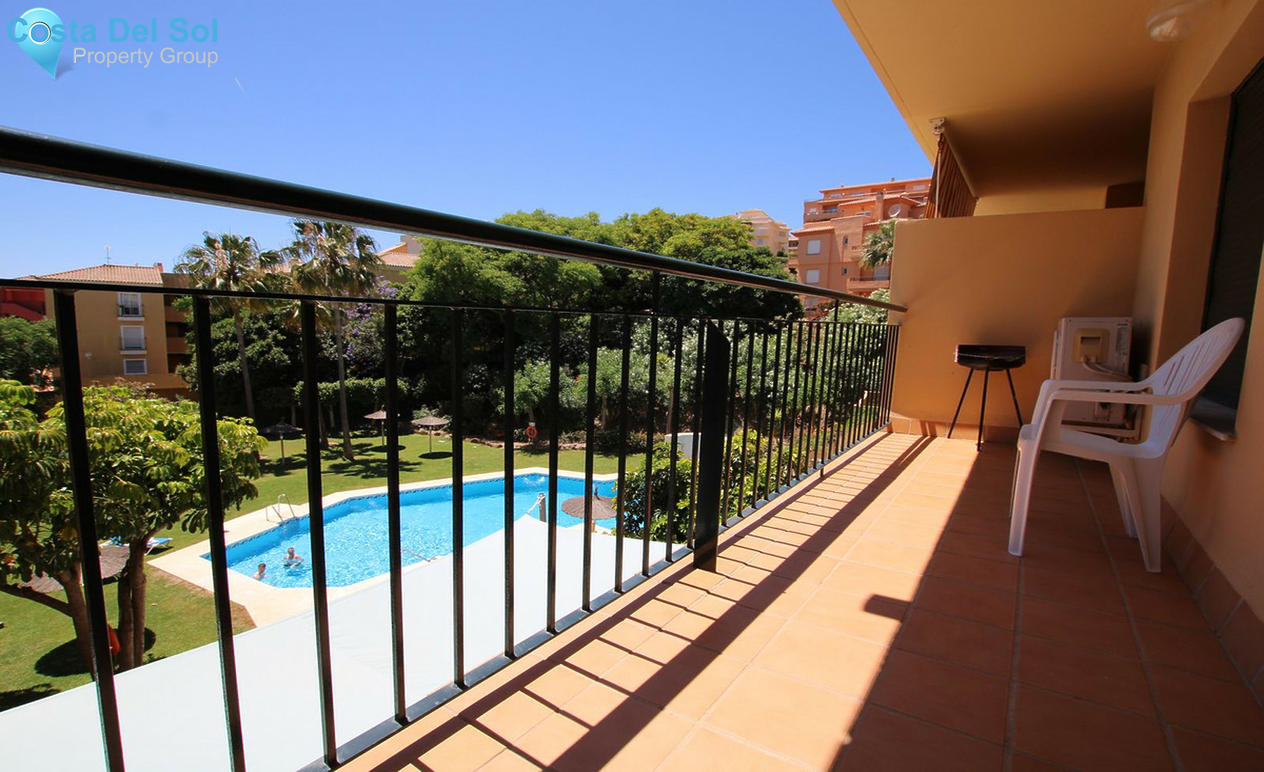 Middle Floor Apartment in Riviera del Sol-1270842