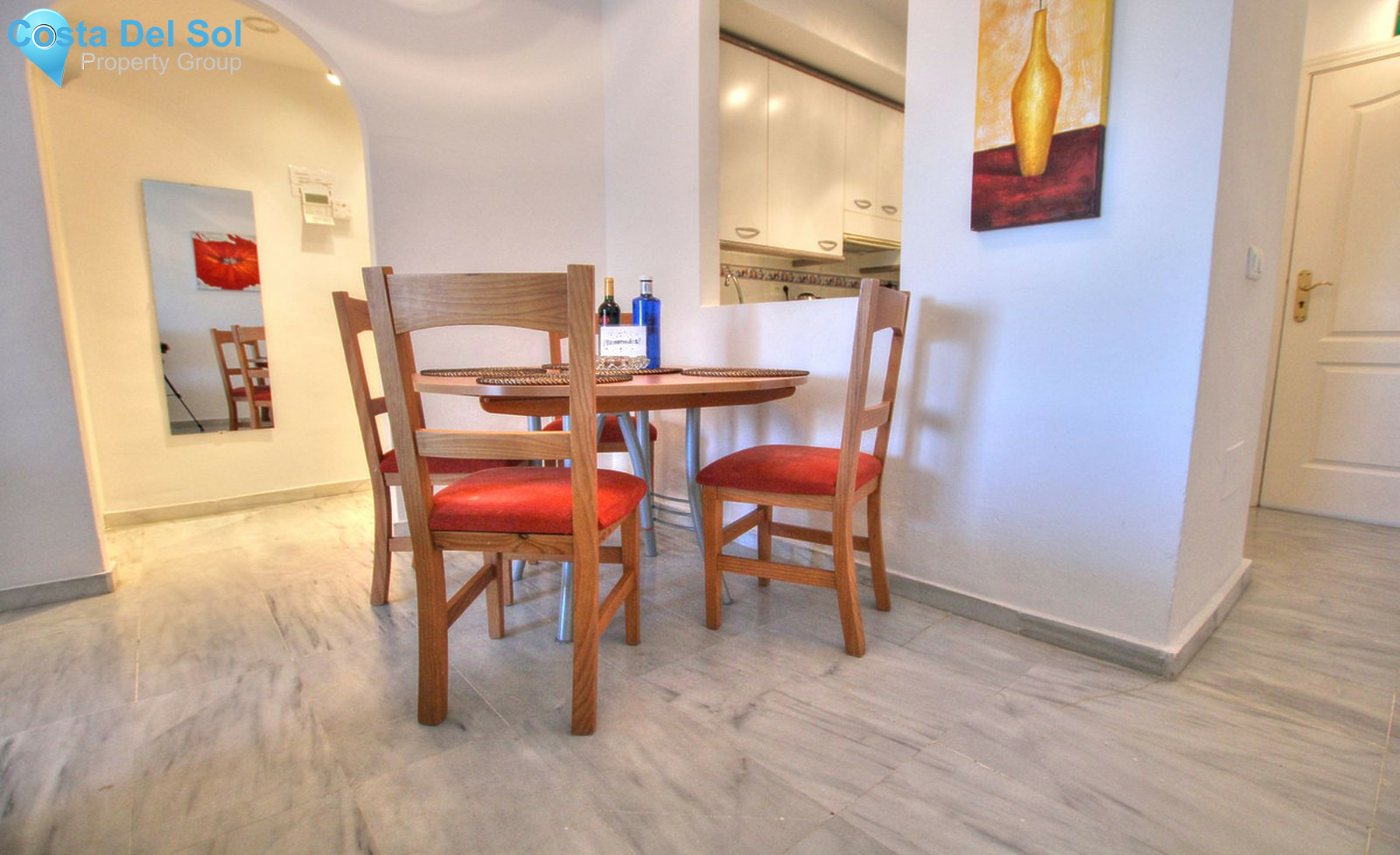 Middle Floor Apartment in Riviera del Sol-1270831