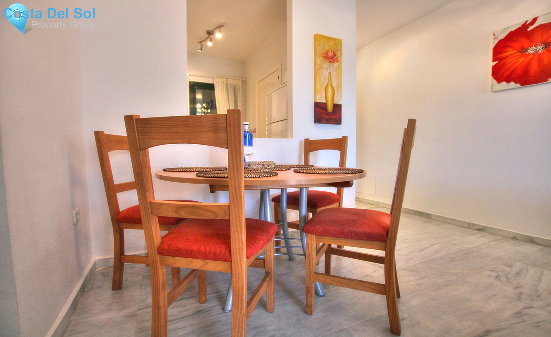 Middle Floor Apartment in Riviera del Sol-1270832