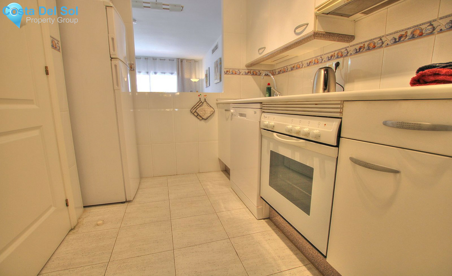 Middle Floor Apartment in Riviera del Sol-1270834