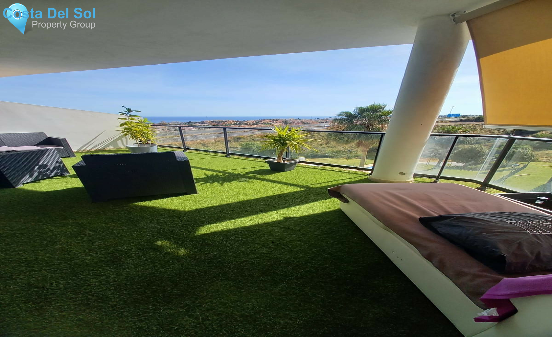 Middle Floor Apartment in Riviera del Sol-1274423