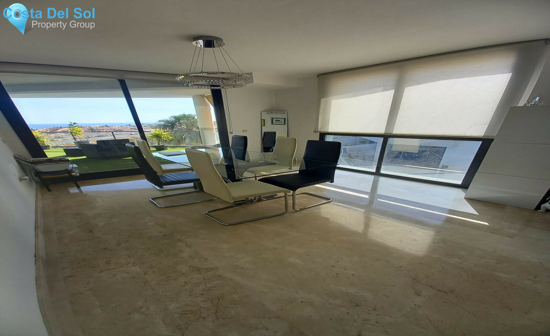 Middle Floor Apartment in Riviera del Sol-1274432
